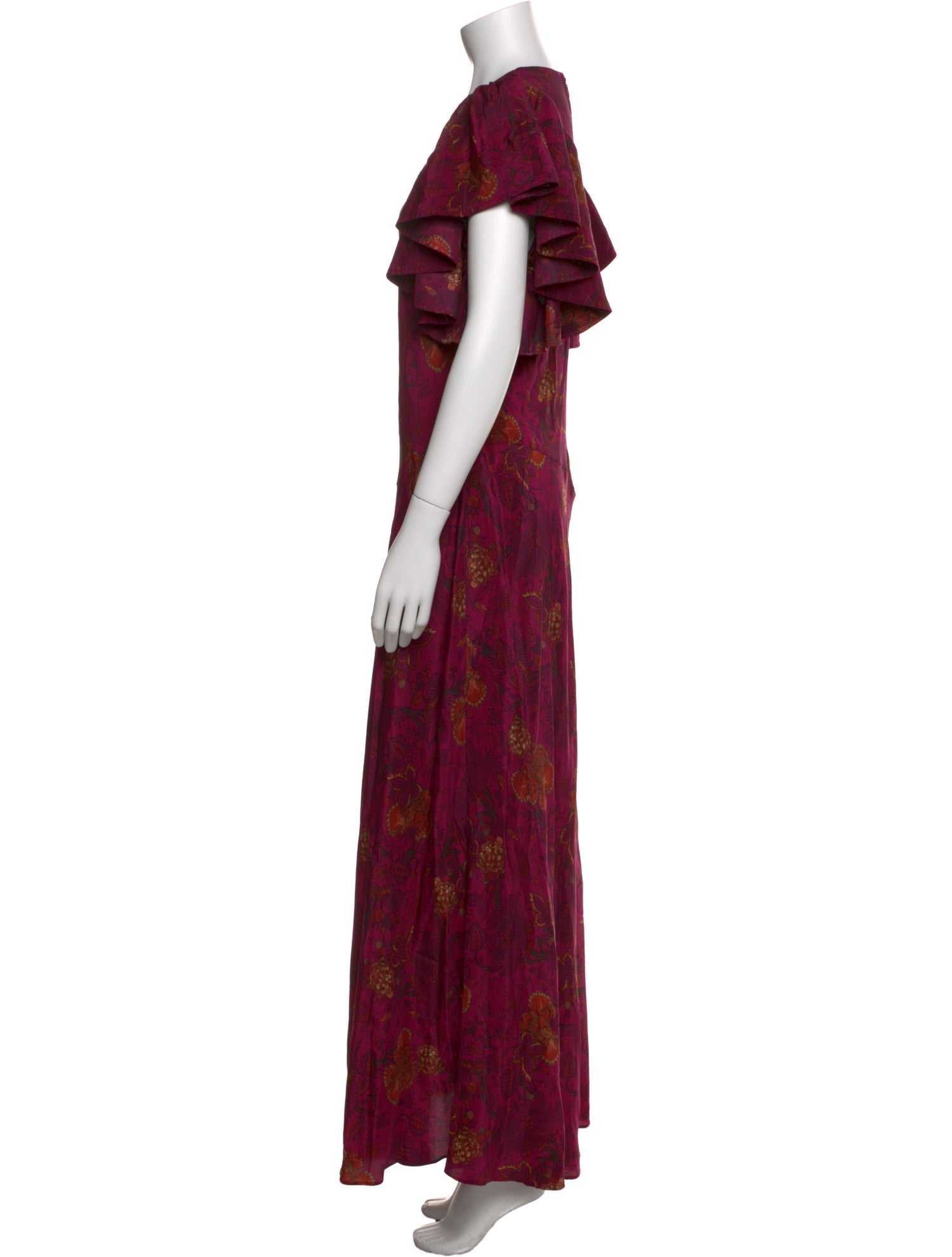 Ulla Johnson Silk Long Dress