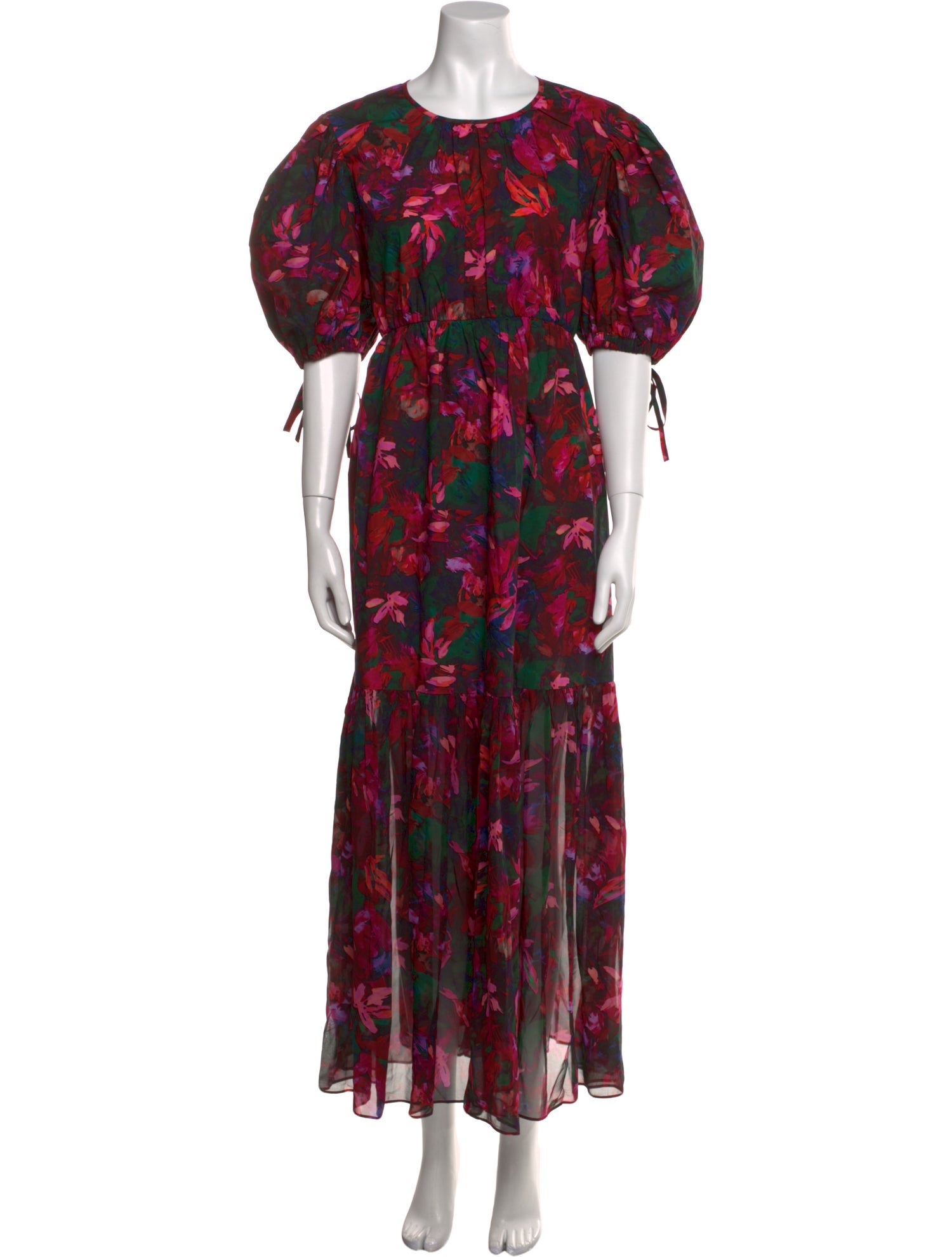Ulla Johnson Floral Print Long Dress