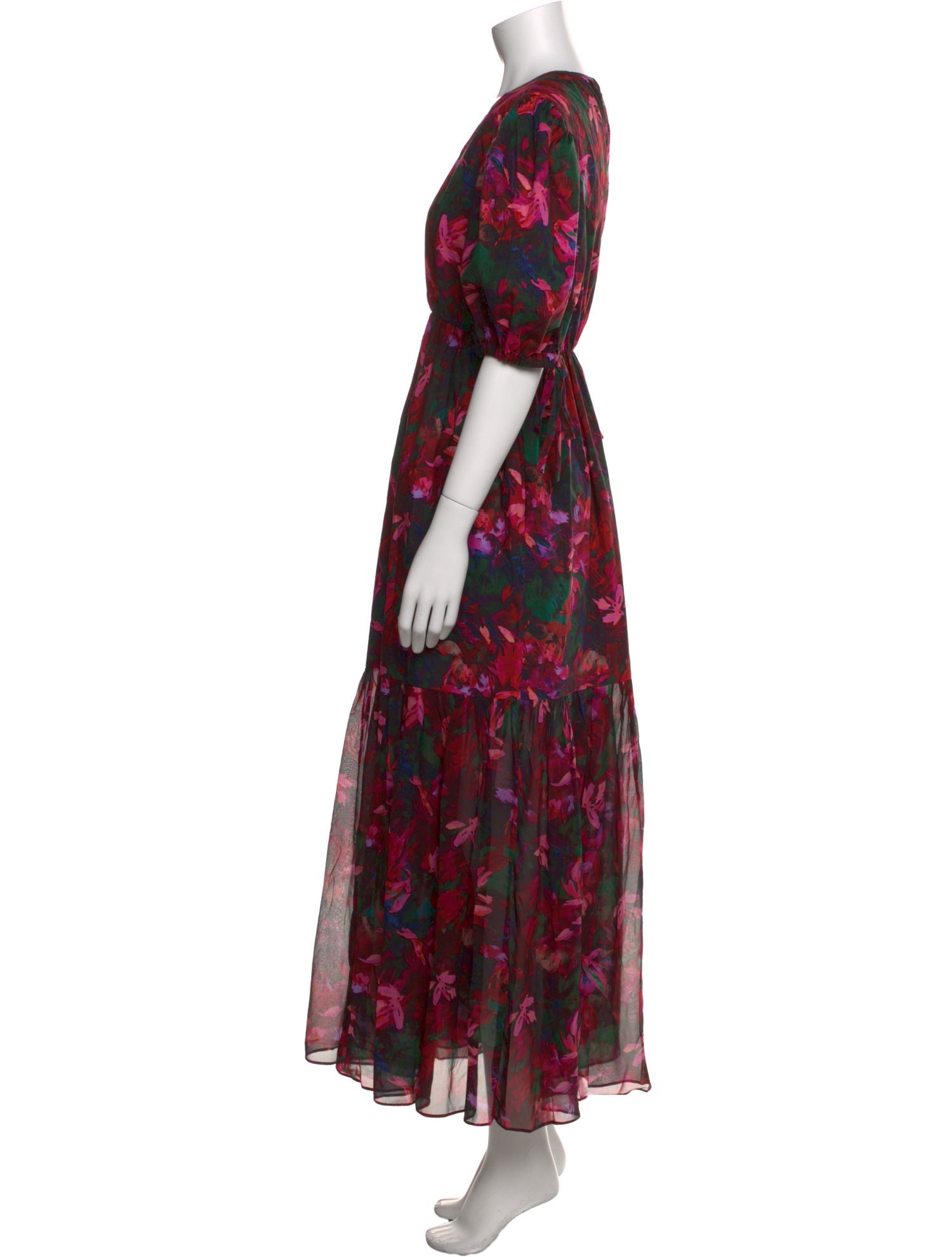 Ulla Johnson Floral Print Long Dress