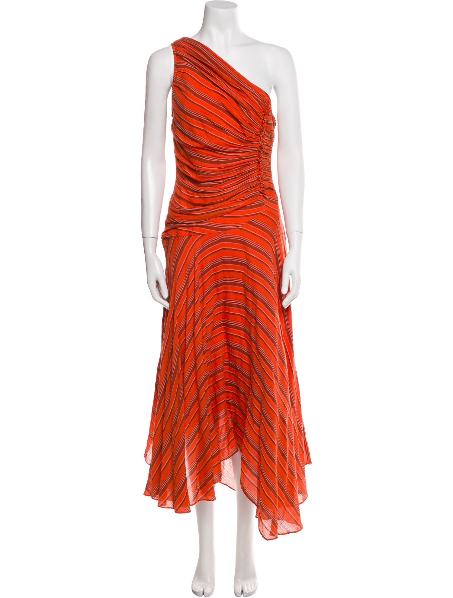Ulla Johnson Striped Long Dress