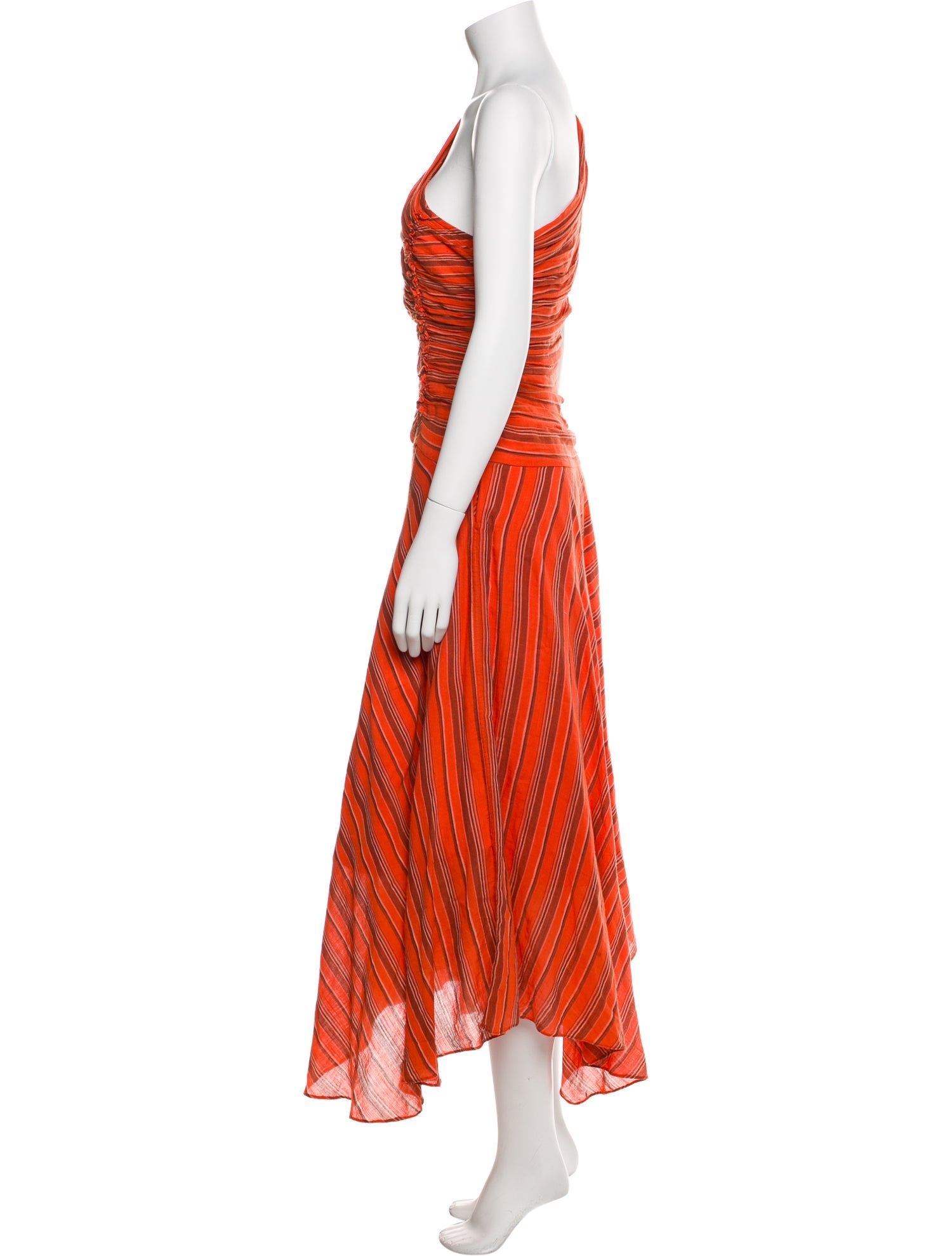 Ulla Johnson Striped Long Dress