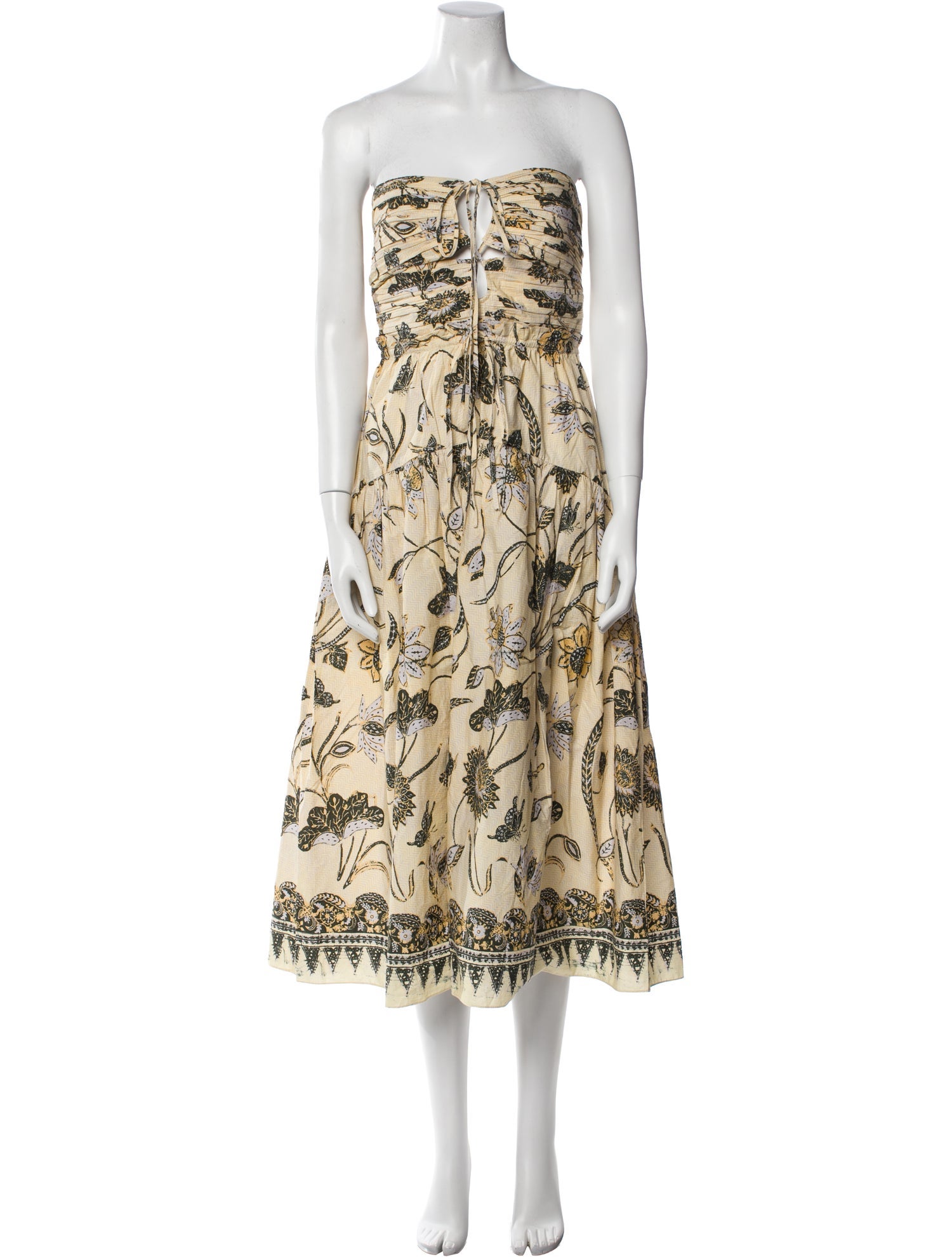 Ulla Johnson Printed Knee-Length Dress