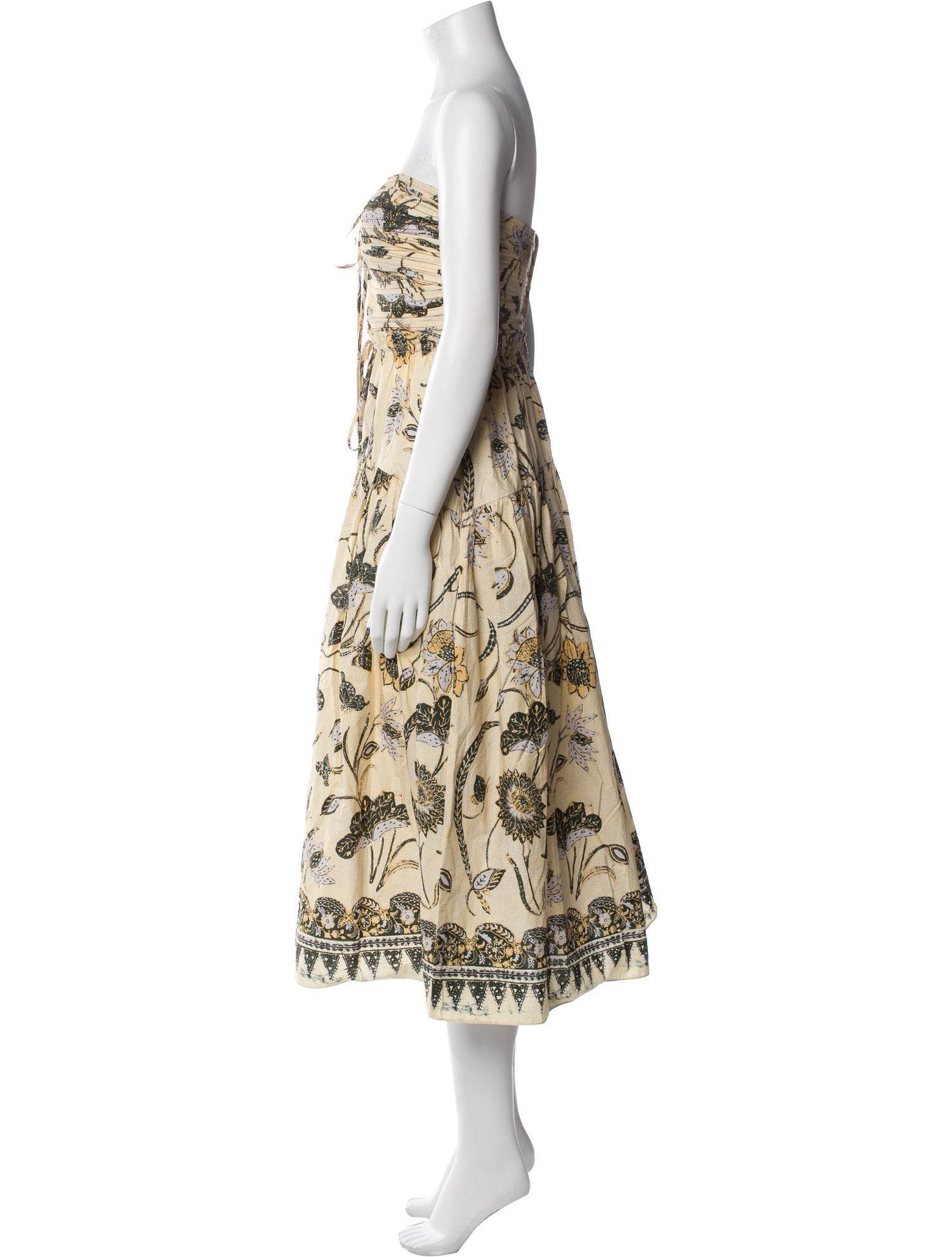Ulla Johnson Printed Knee-Length Dress