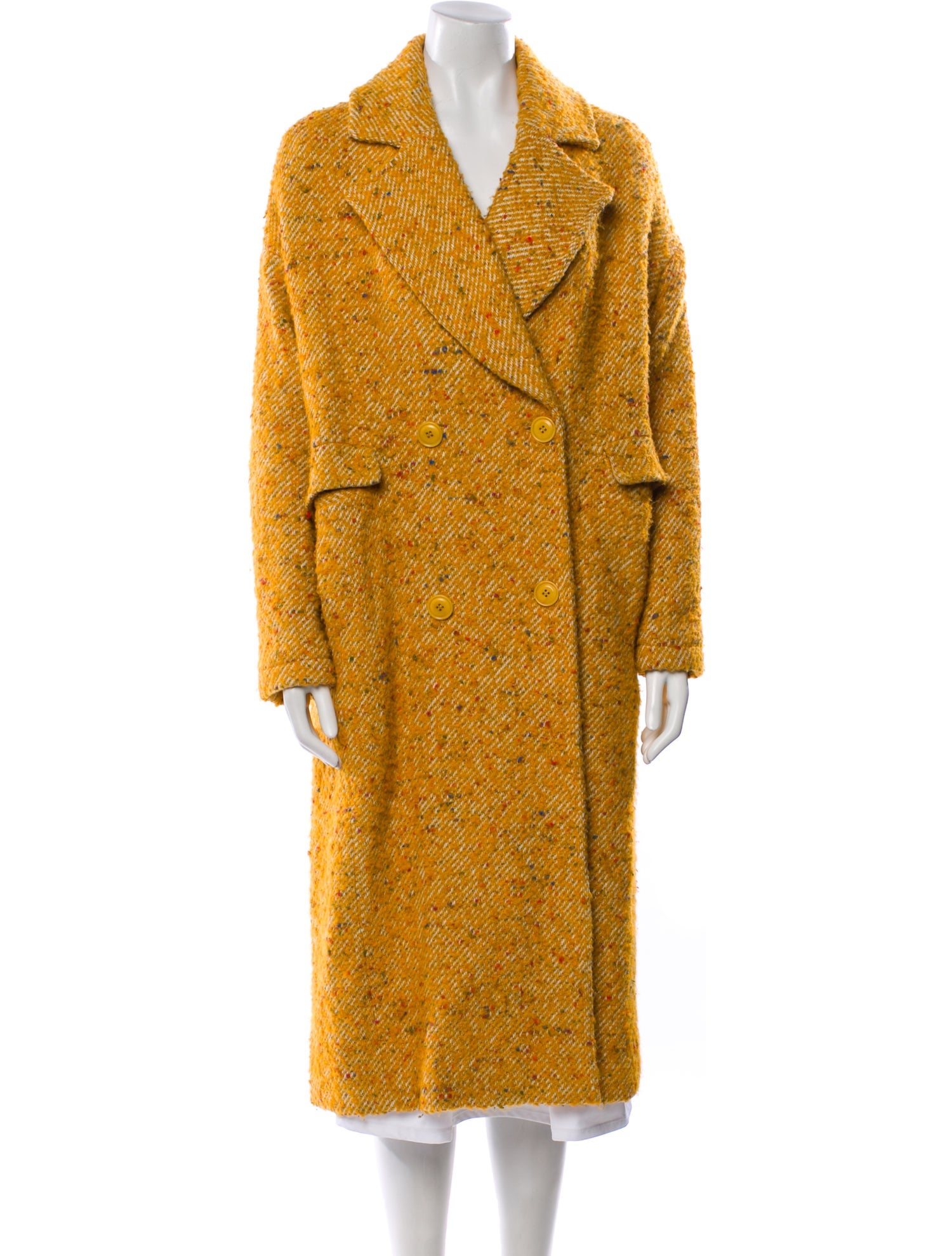 Ulla Johnson Animal Print Faux Fur Coat