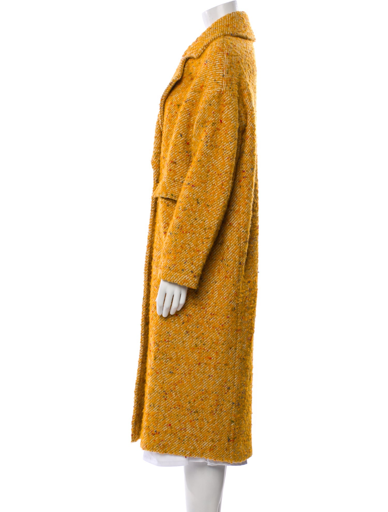 Ulla Johnson Animal Print Faux Fur Coat