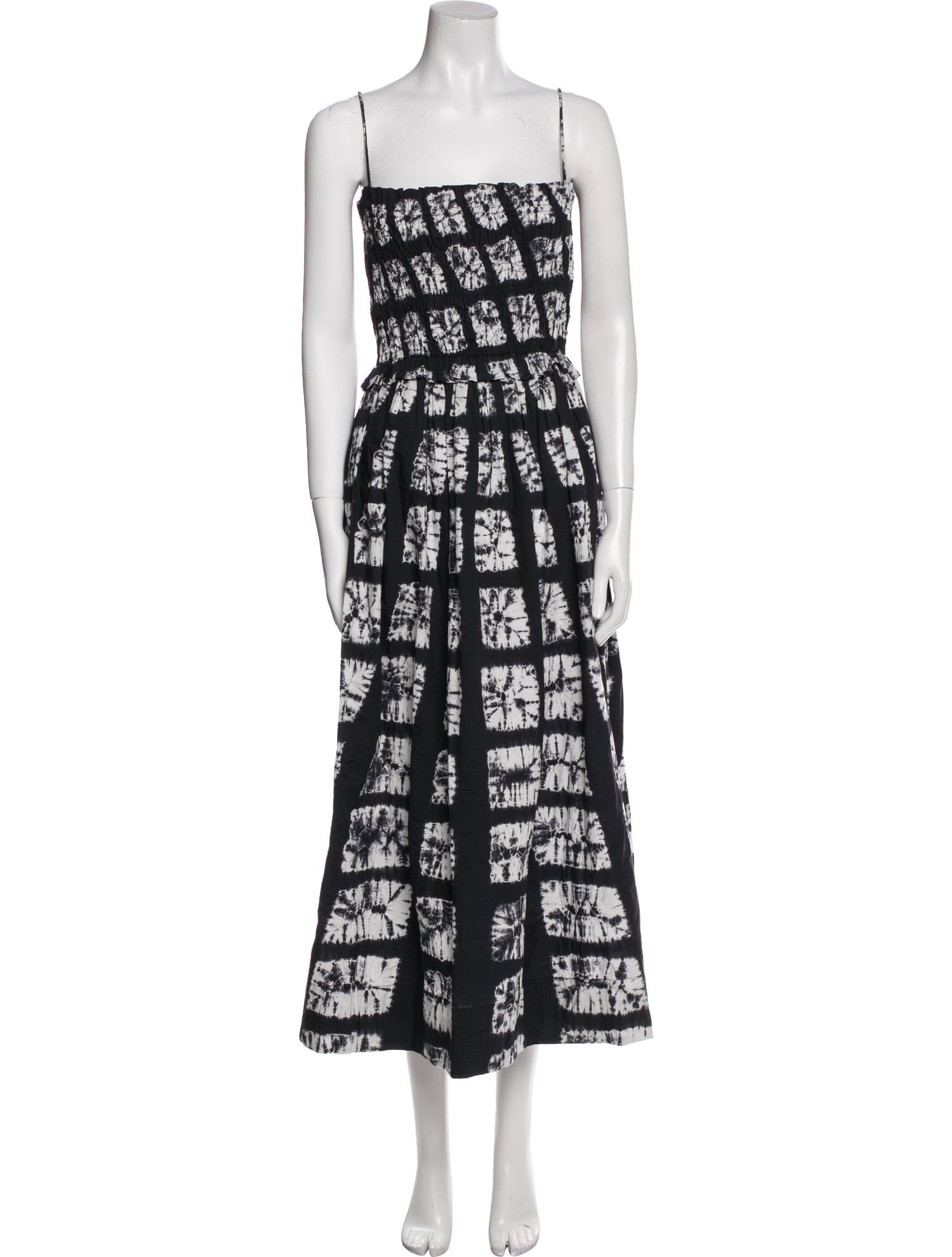 Ulla Johnson Printed Long Dress