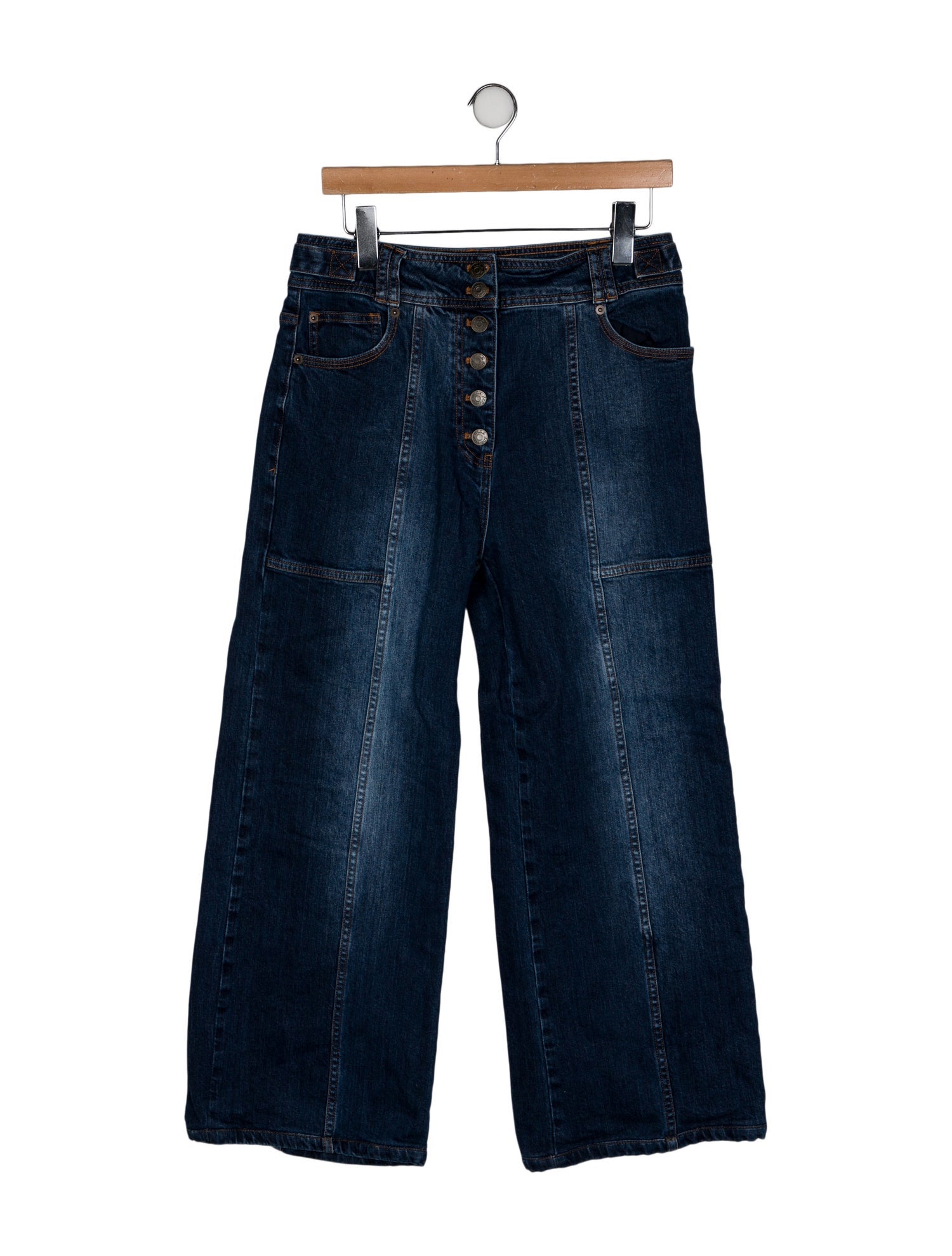 Ulla Johnson High-Rise Wide Leg Jeans