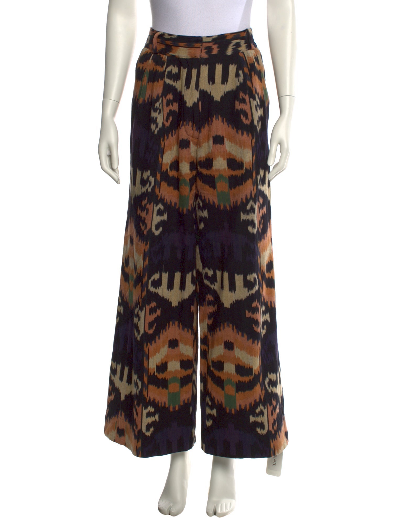 Ulla Johnson Printed Wide Leg Pants