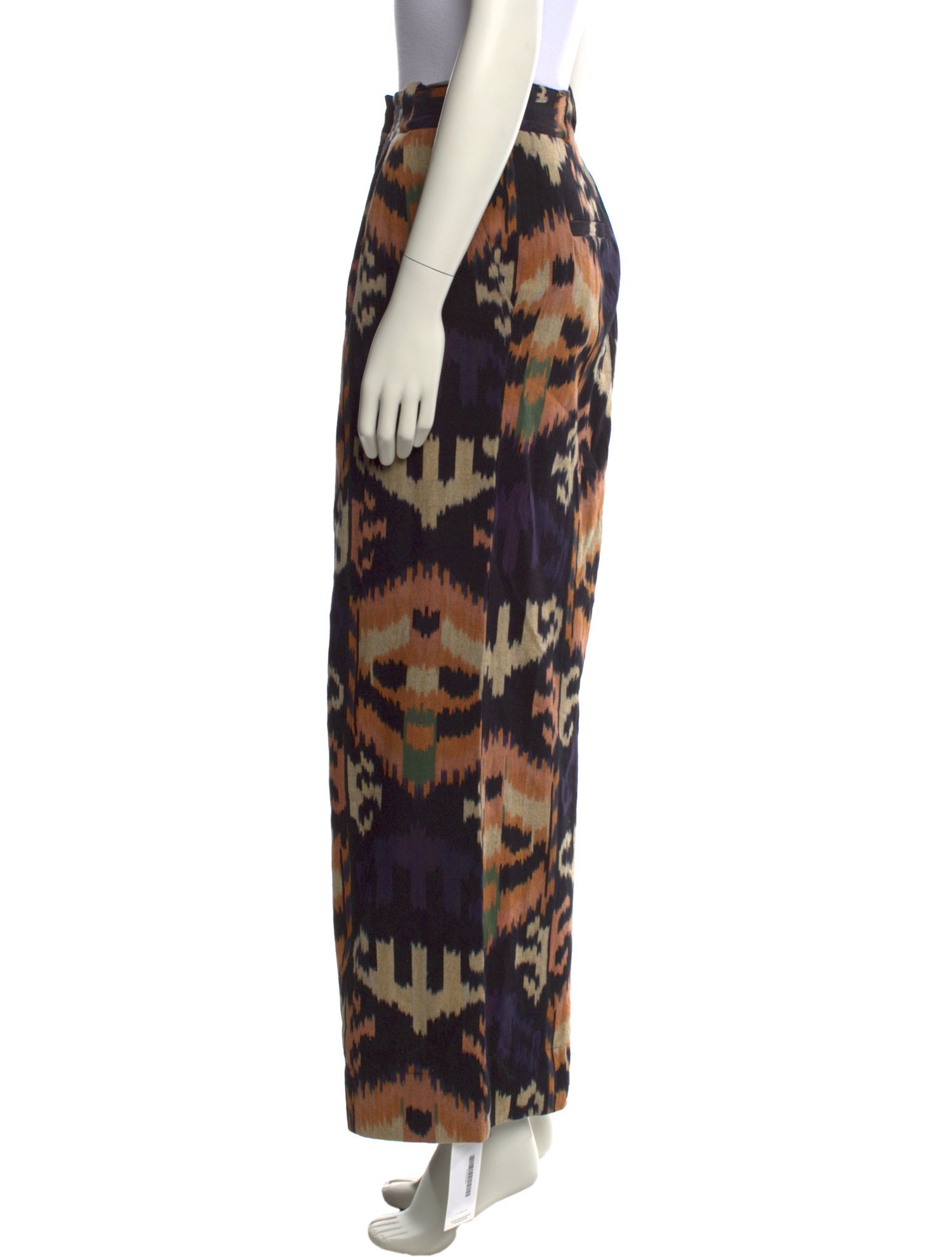 Ulla Johnson Printed Wide Leg Pants