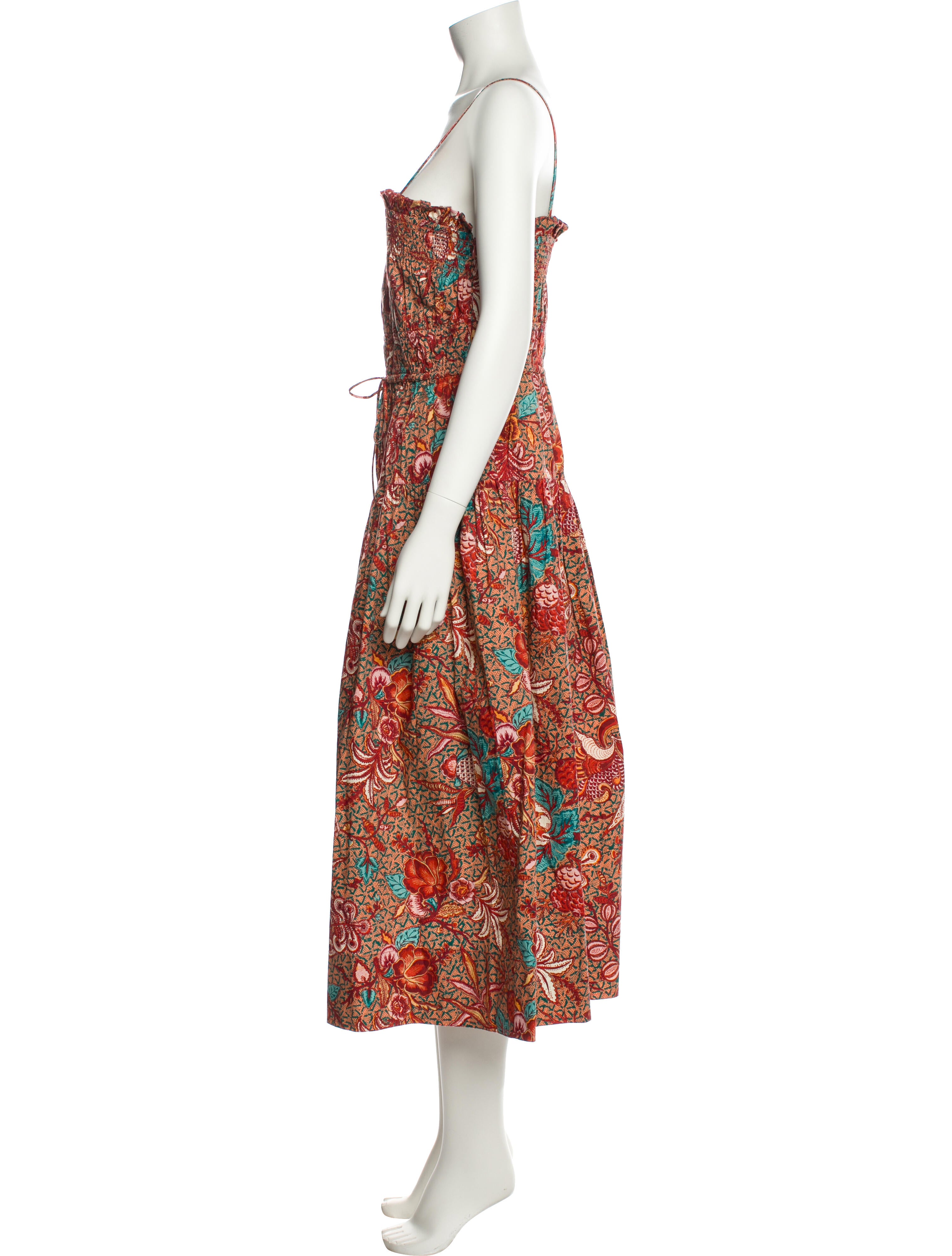 Ulla Johnson Paisley Print Long Dress