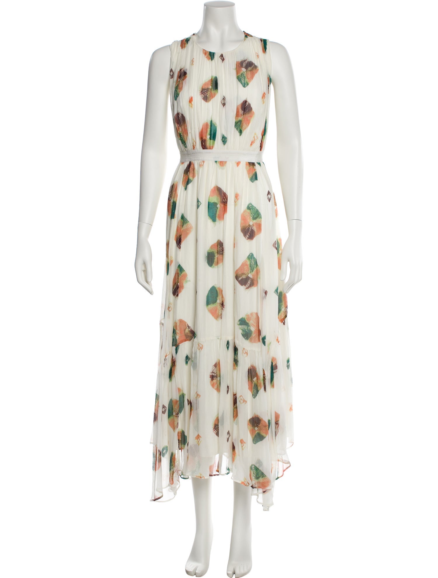 Ulla Johnson Silk Long Dress