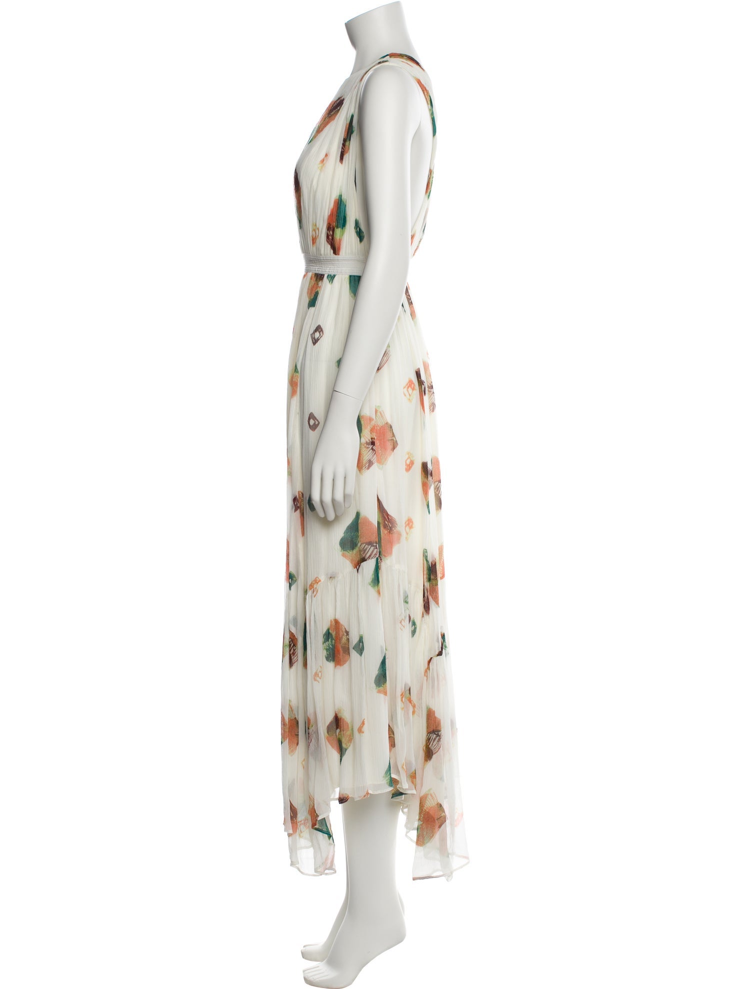 Ulla Johnson Silk Long Dress