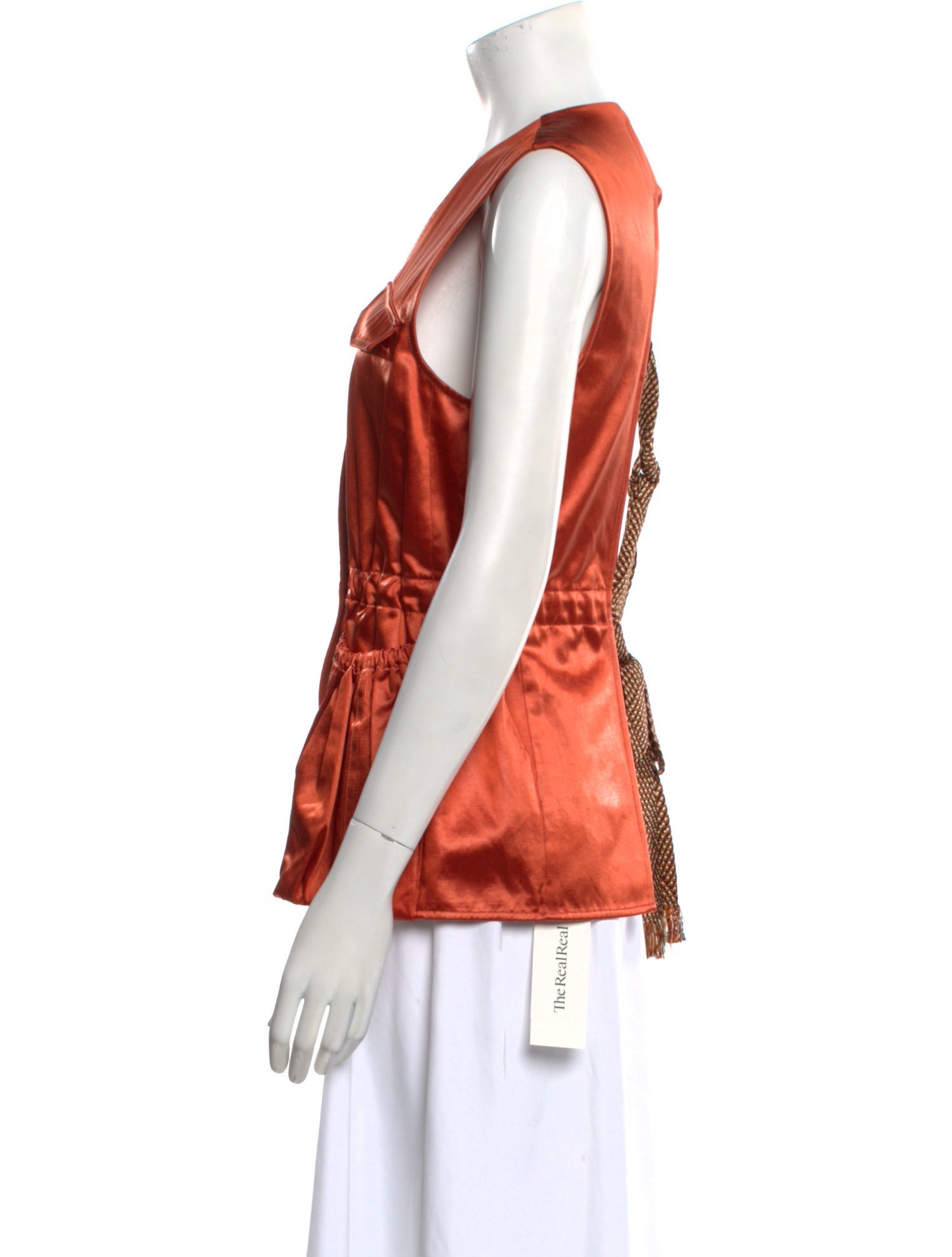 Ulla Johnson V-Neck Sleeveless Blouse