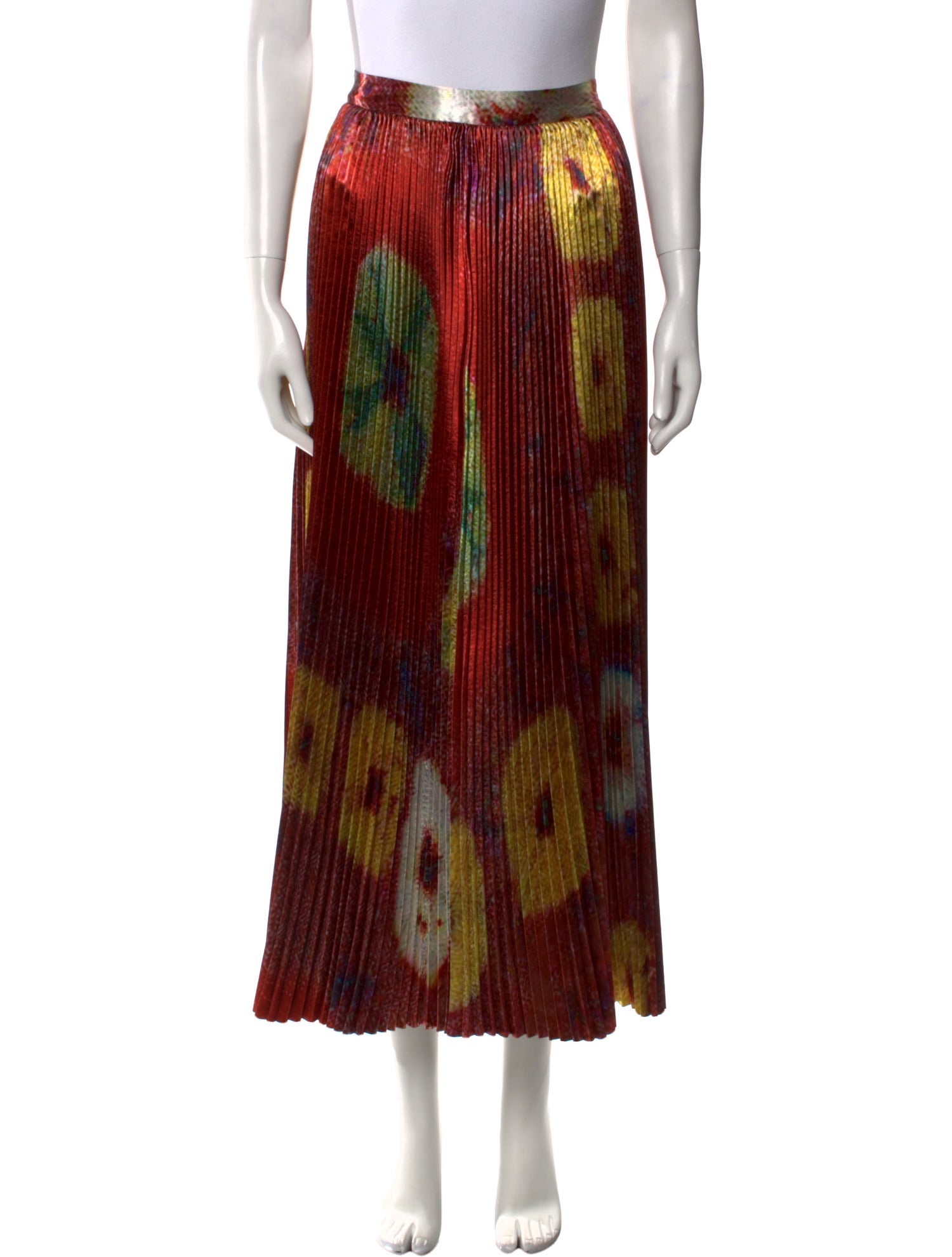 Ulla Johnson Printed Midi Length Skirt