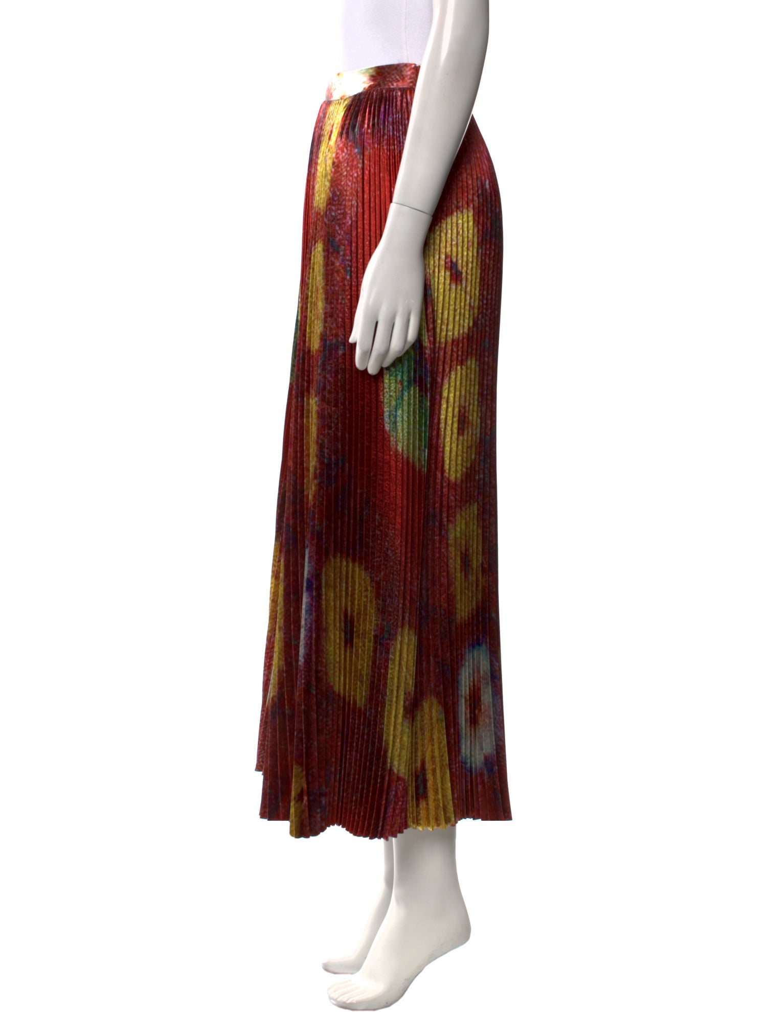 Ulla Johnson Printed Midi Length Skirt