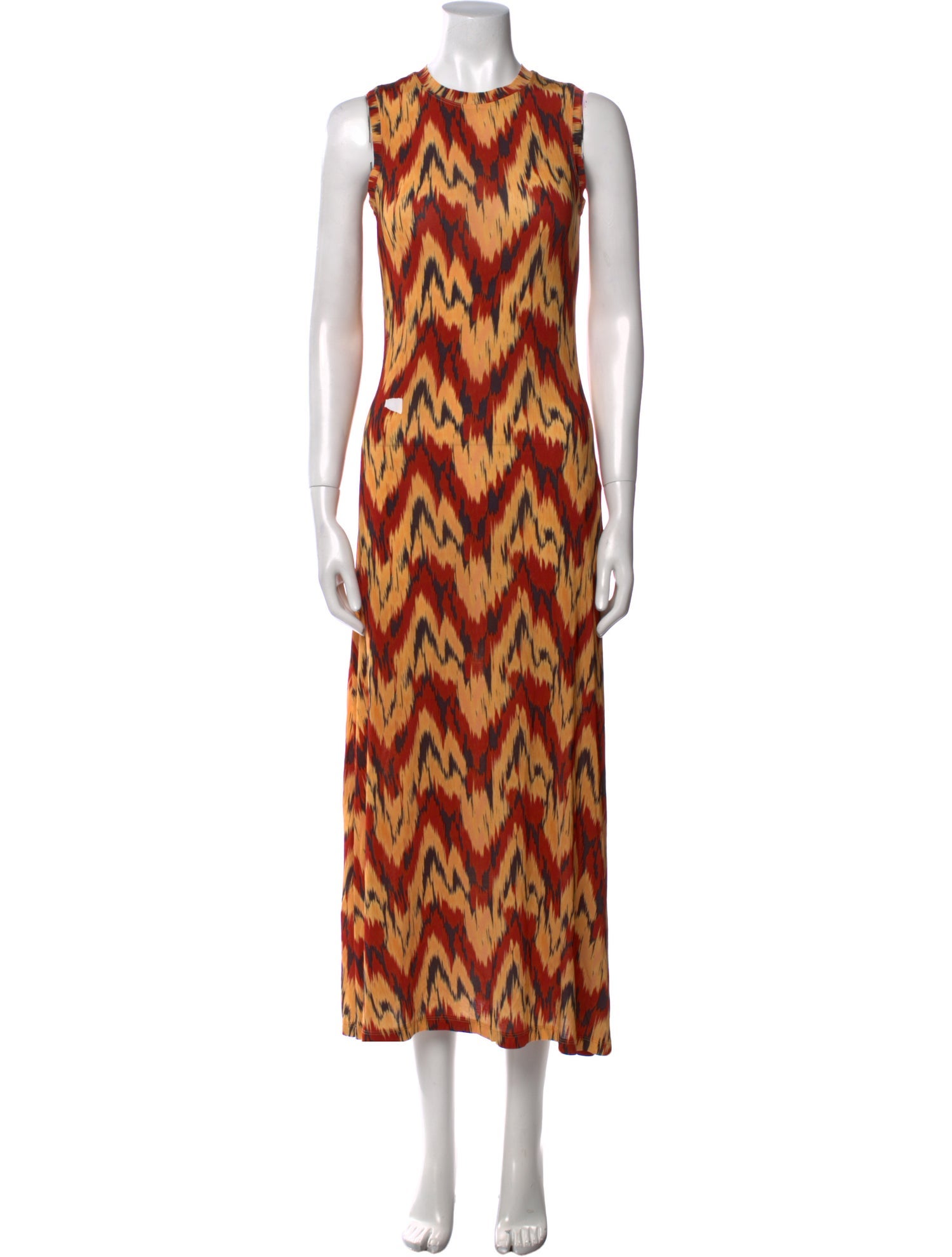 Ulla Johnson Printed Long Dress