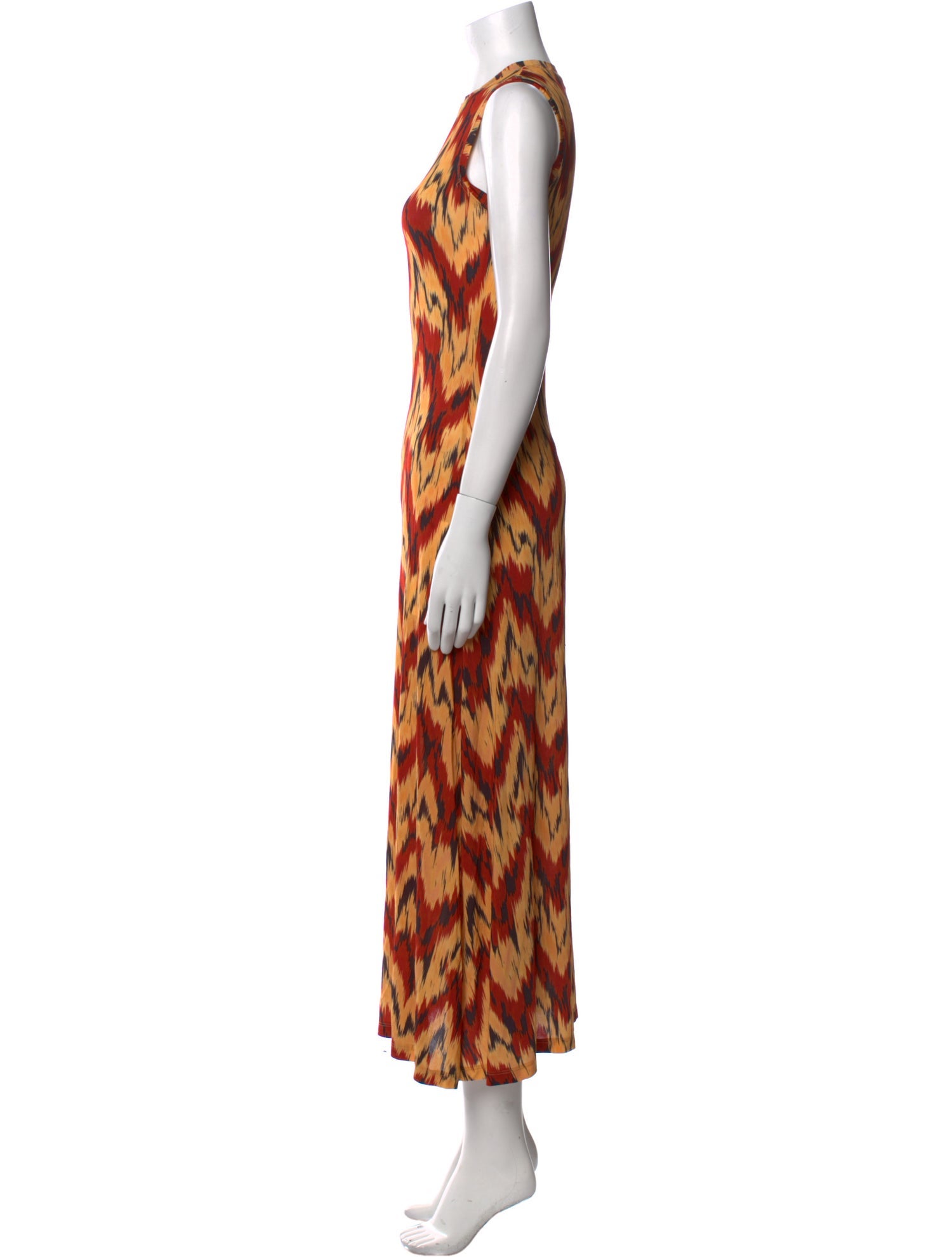 Ulla Johnson Printed Long Dress