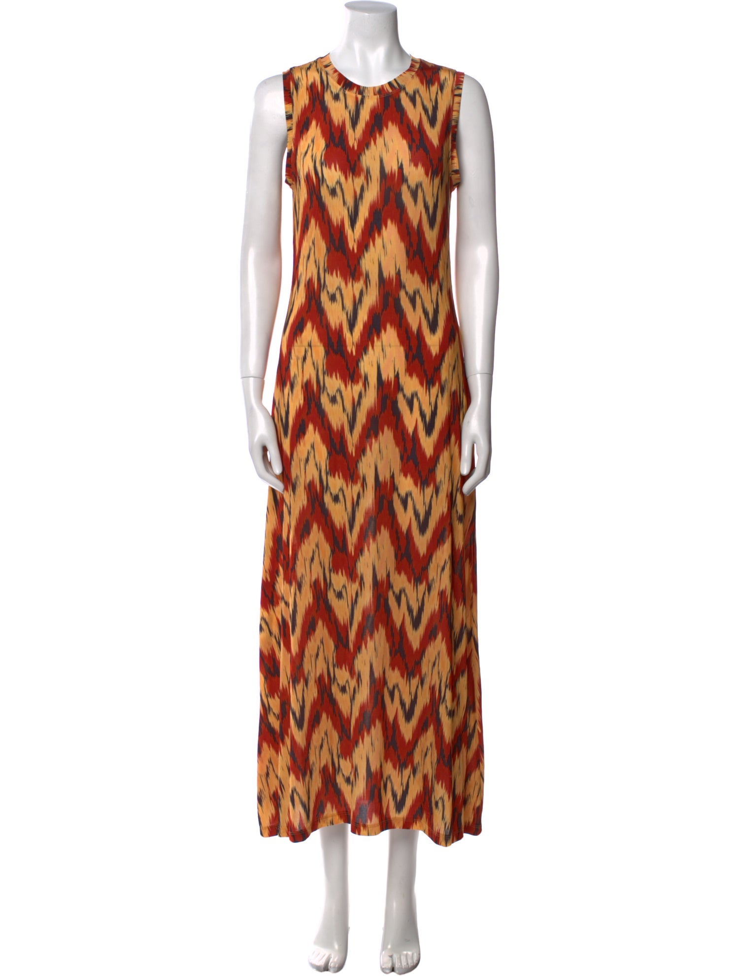 Ulla Johnson Printed Long Dress