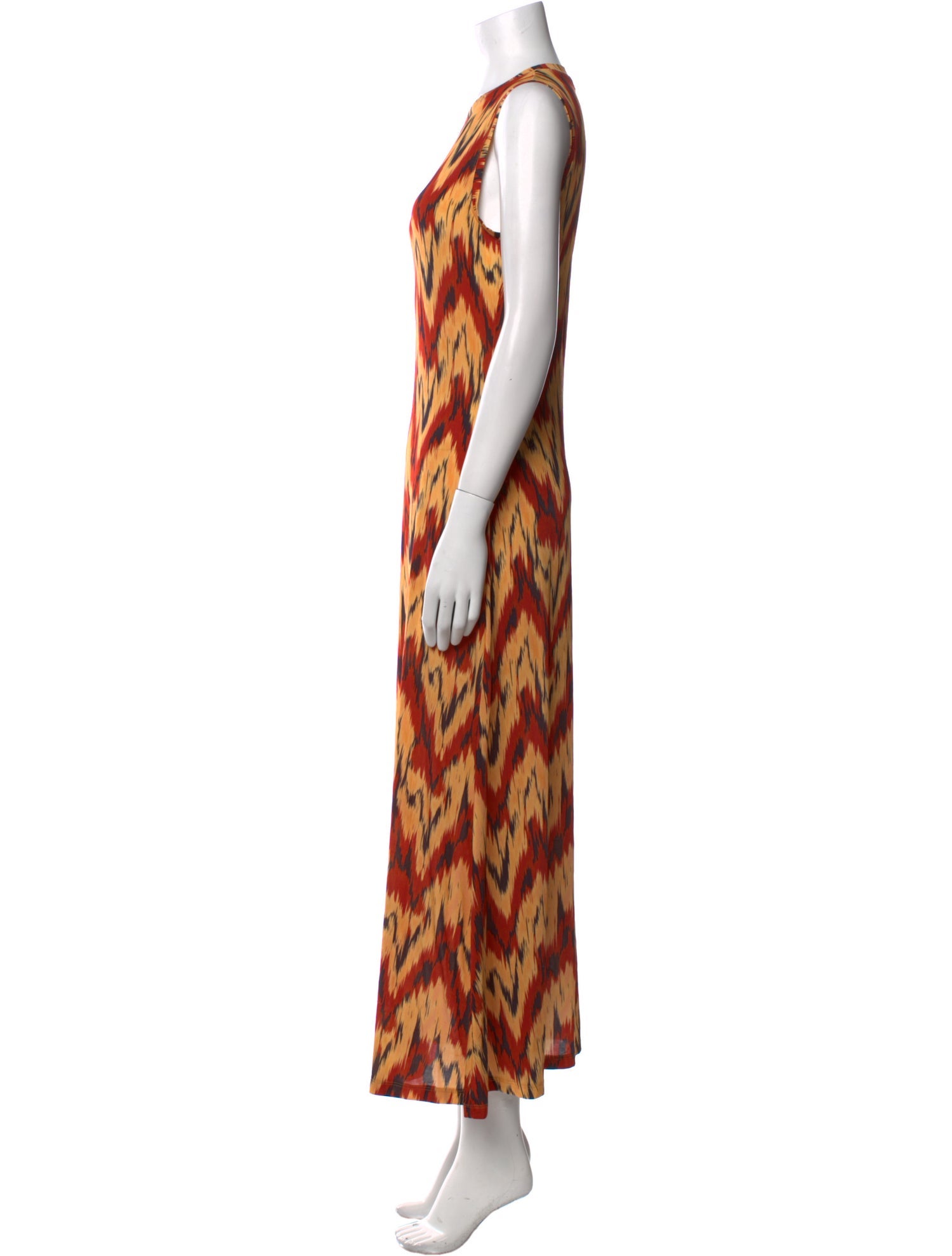 Ulla Johnson Printed Long Dress