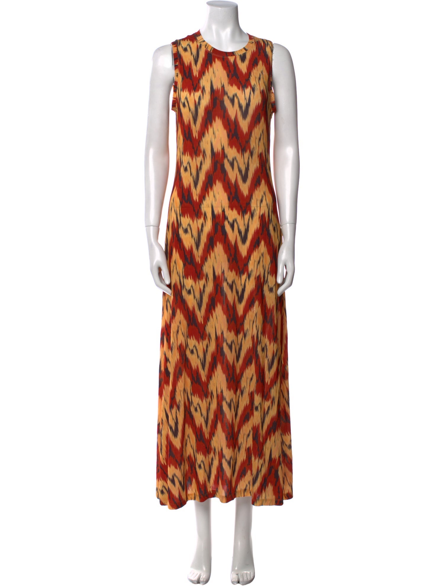 Ulla Johnson Printed Long Dress