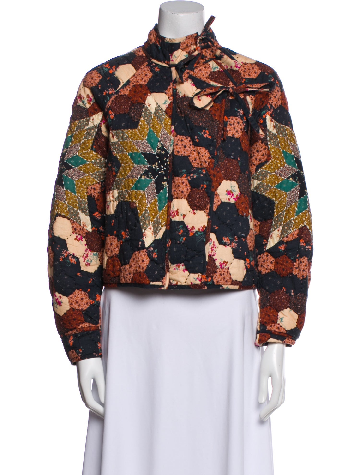 Ulla Johnson Printed Jacket