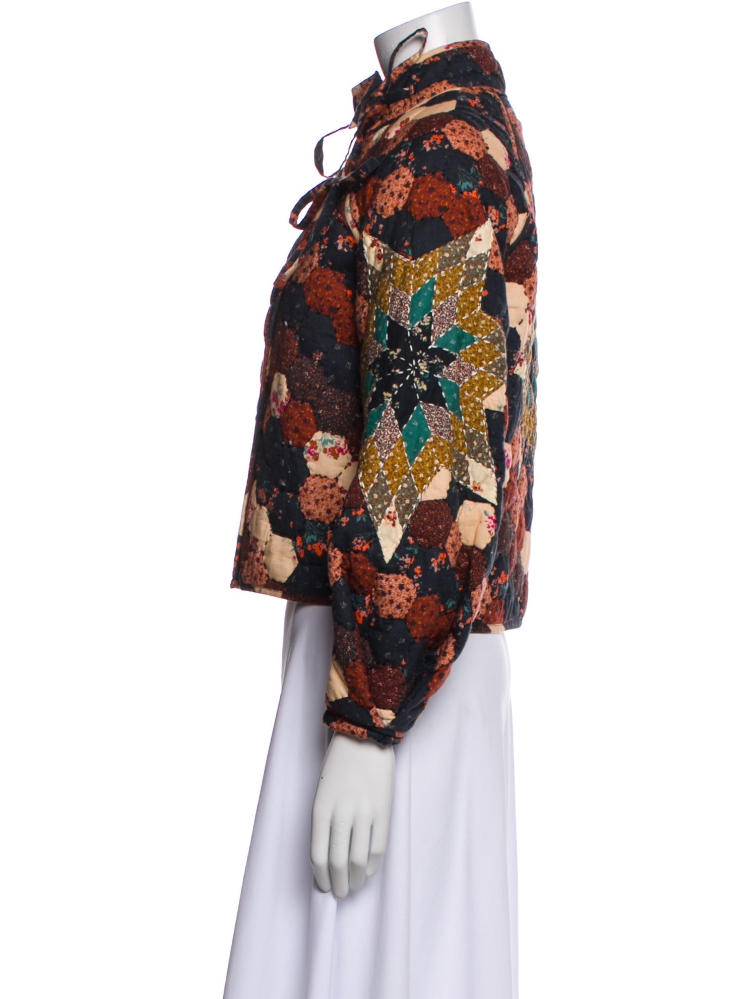 Ulla Johnson Printed Jacket