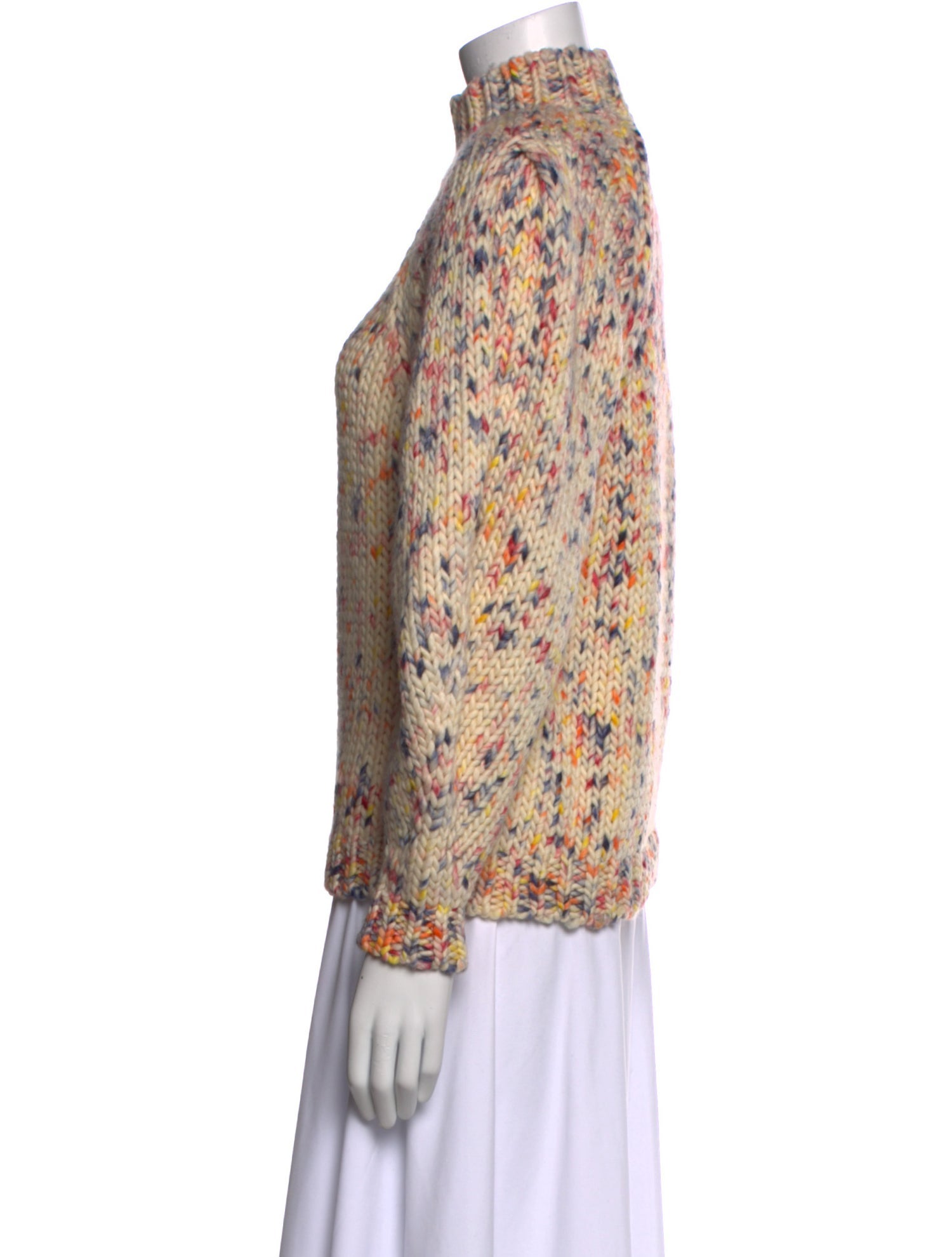 Ulla Johnson Wool Turtleneck Sweater