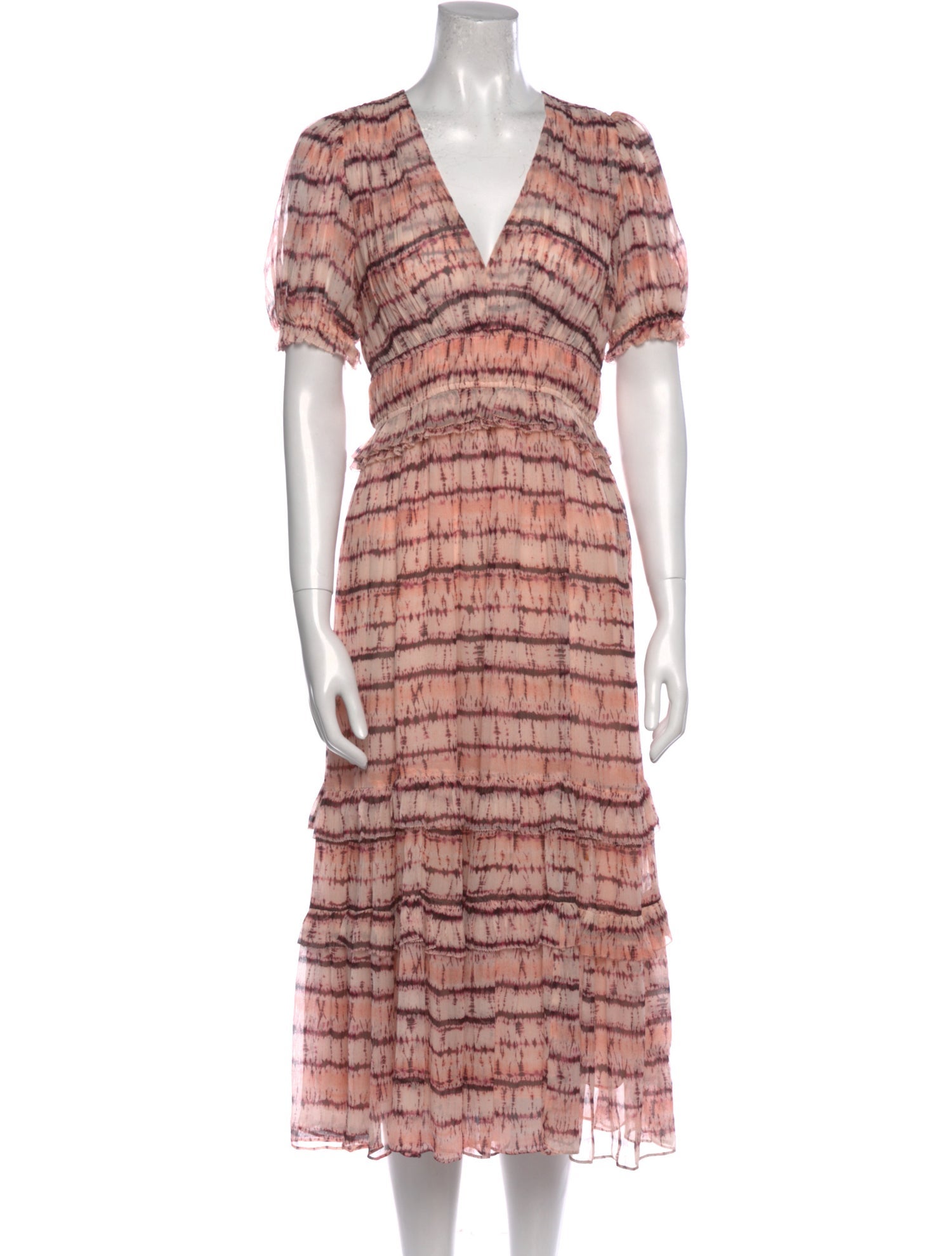 Ulla Johnson Silk Long Dress