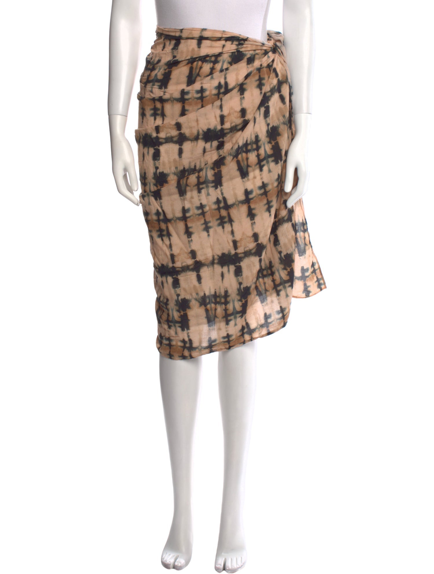 Ulla Johnson Tie-Dye Print Cover-Up