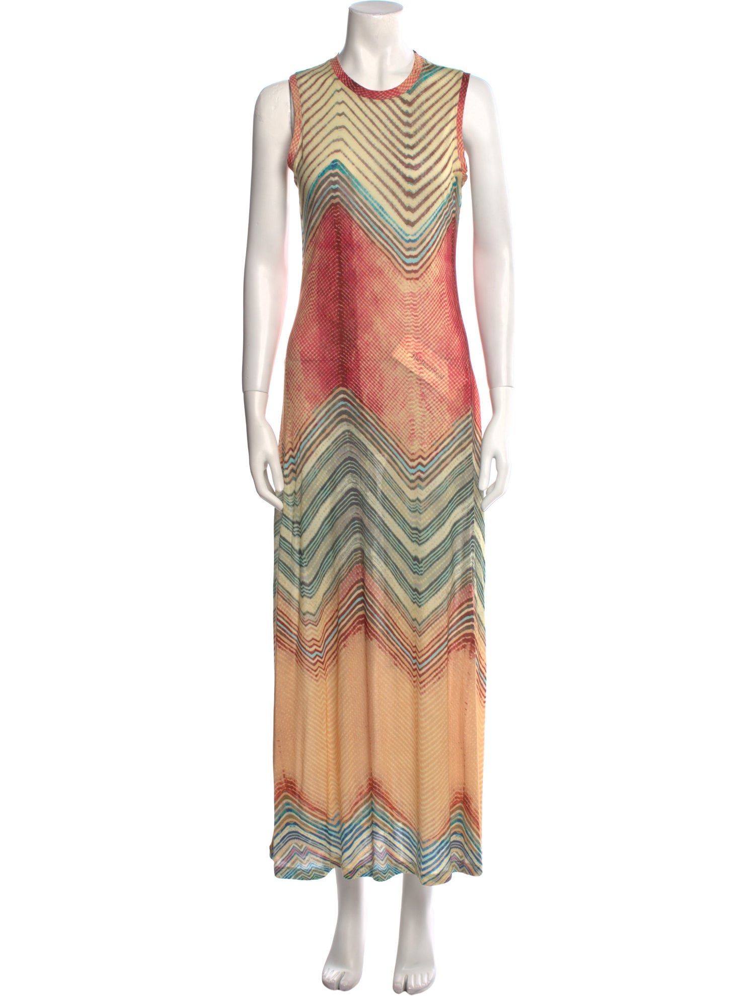 Ulla Johnson Striped Long Dress