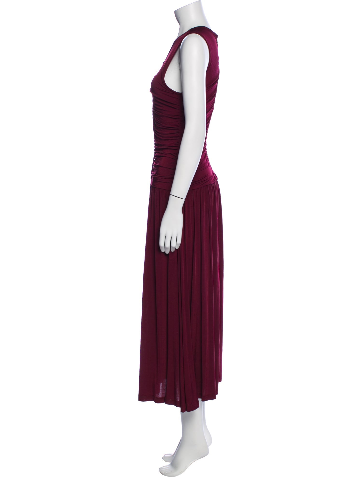 Ulla Johnson V-Neck Long Dress