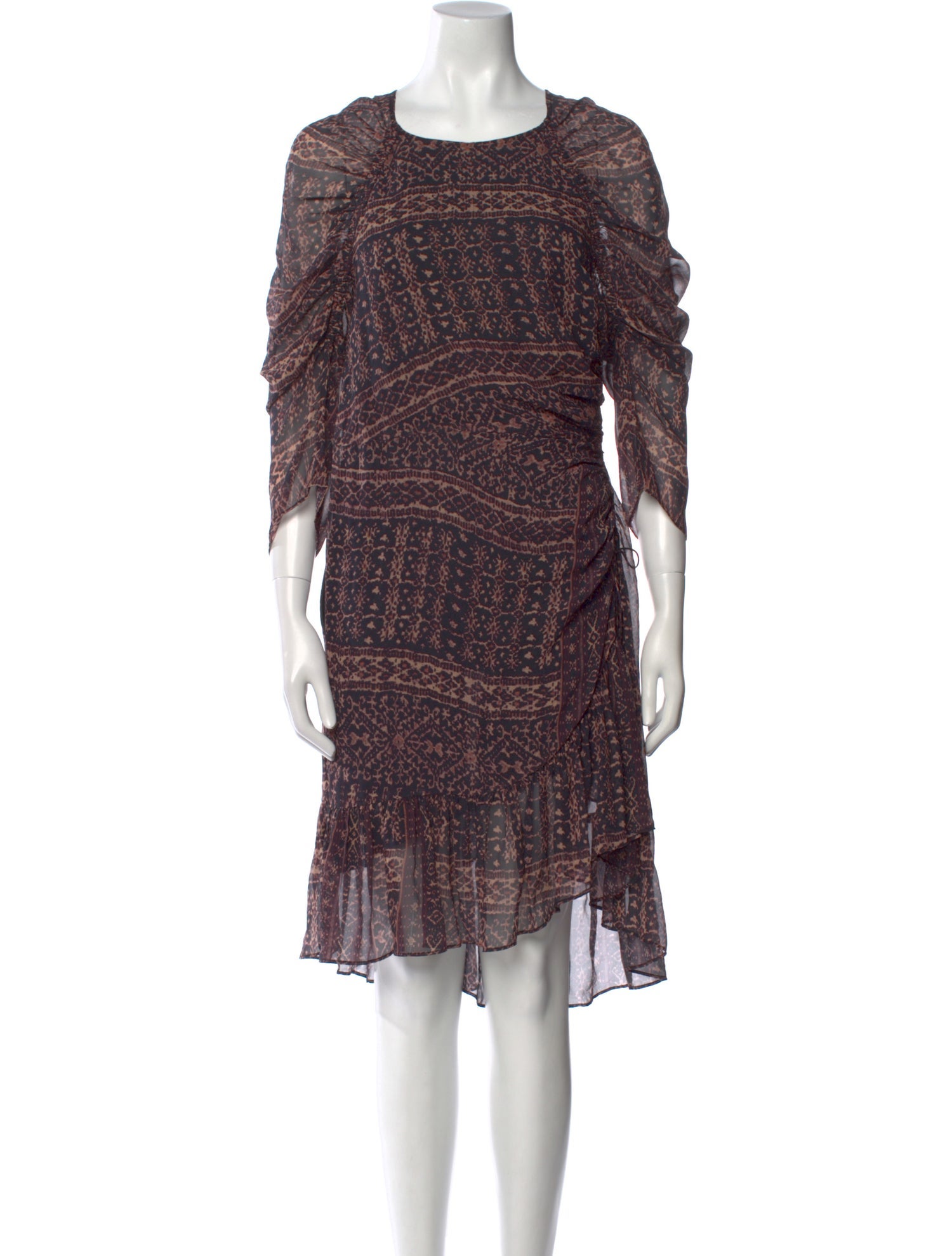 Ulla Johnson Silk Knee-Length Dress