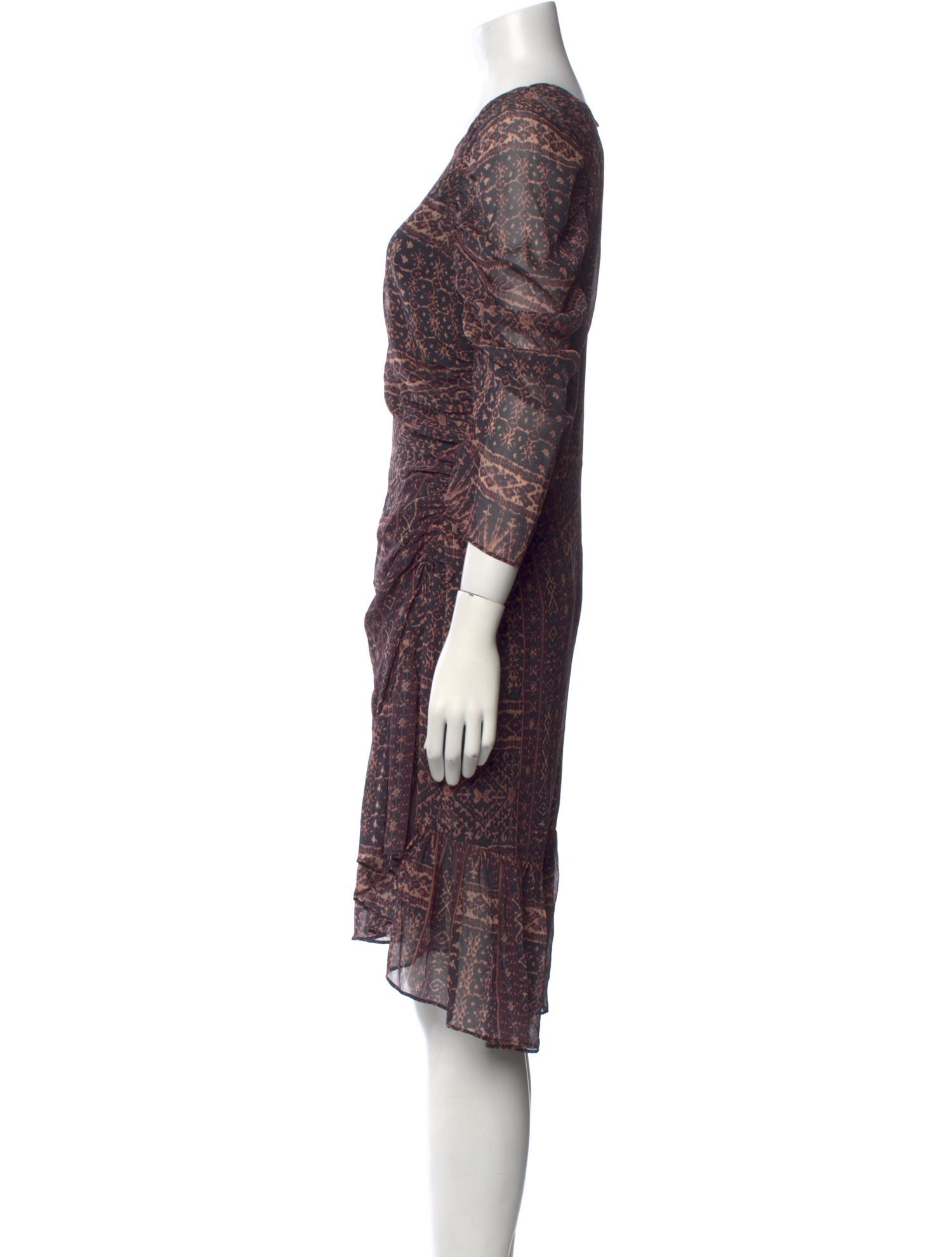 Ulla Johnson Silk Knee-Length Dress