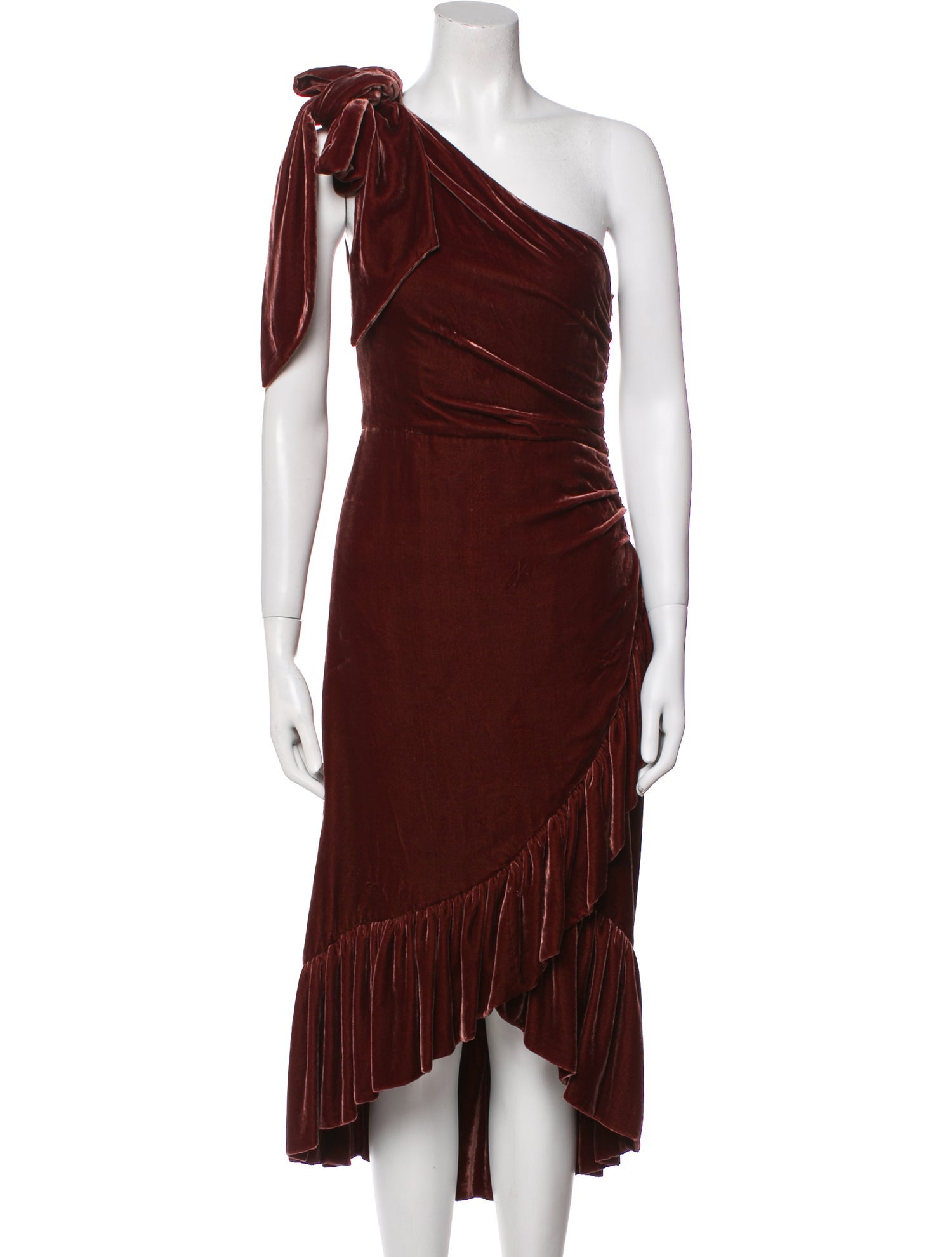 Ulla Johnson One-Shoulder Long Dress