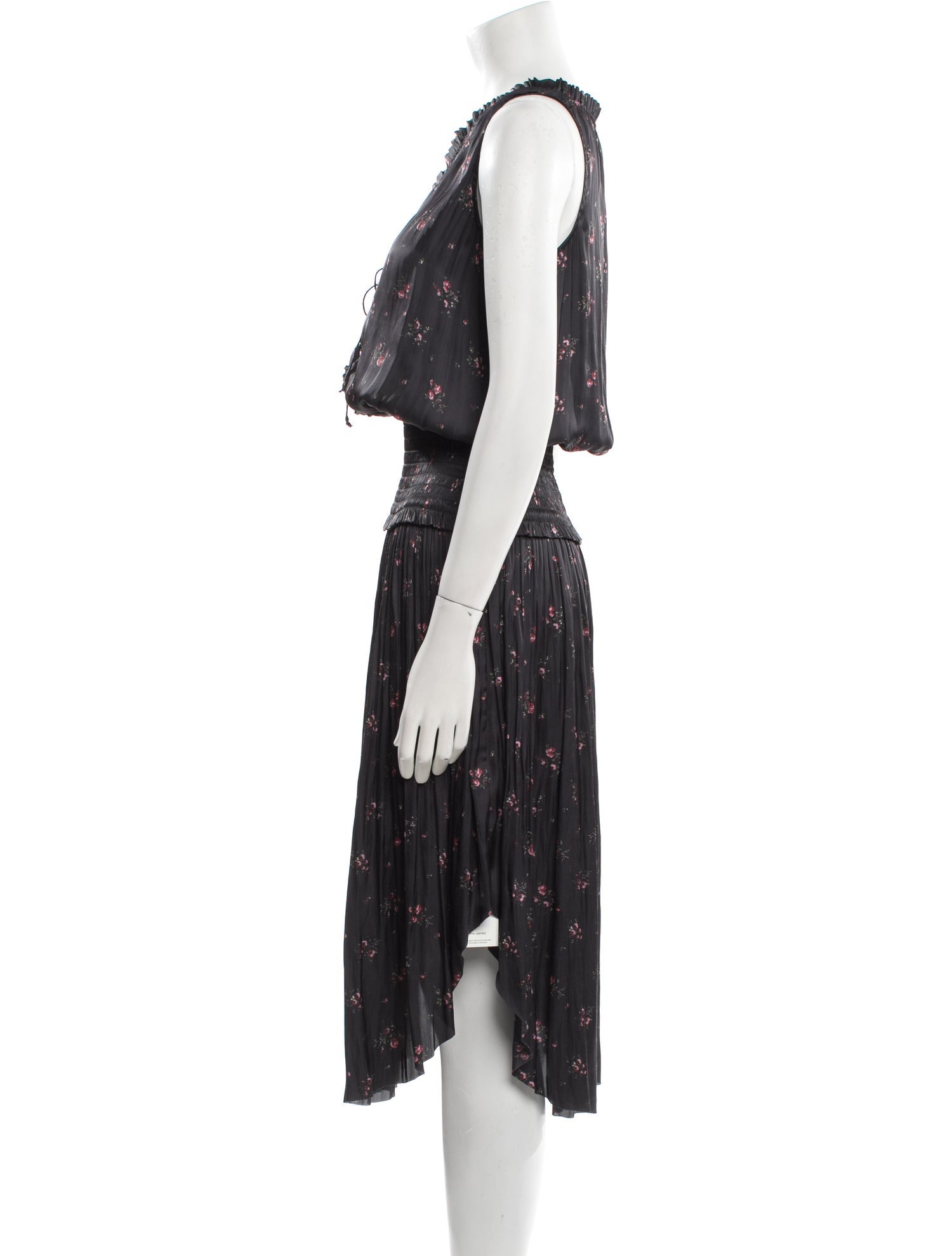 Ulla Johnson Floral Print Long Dress