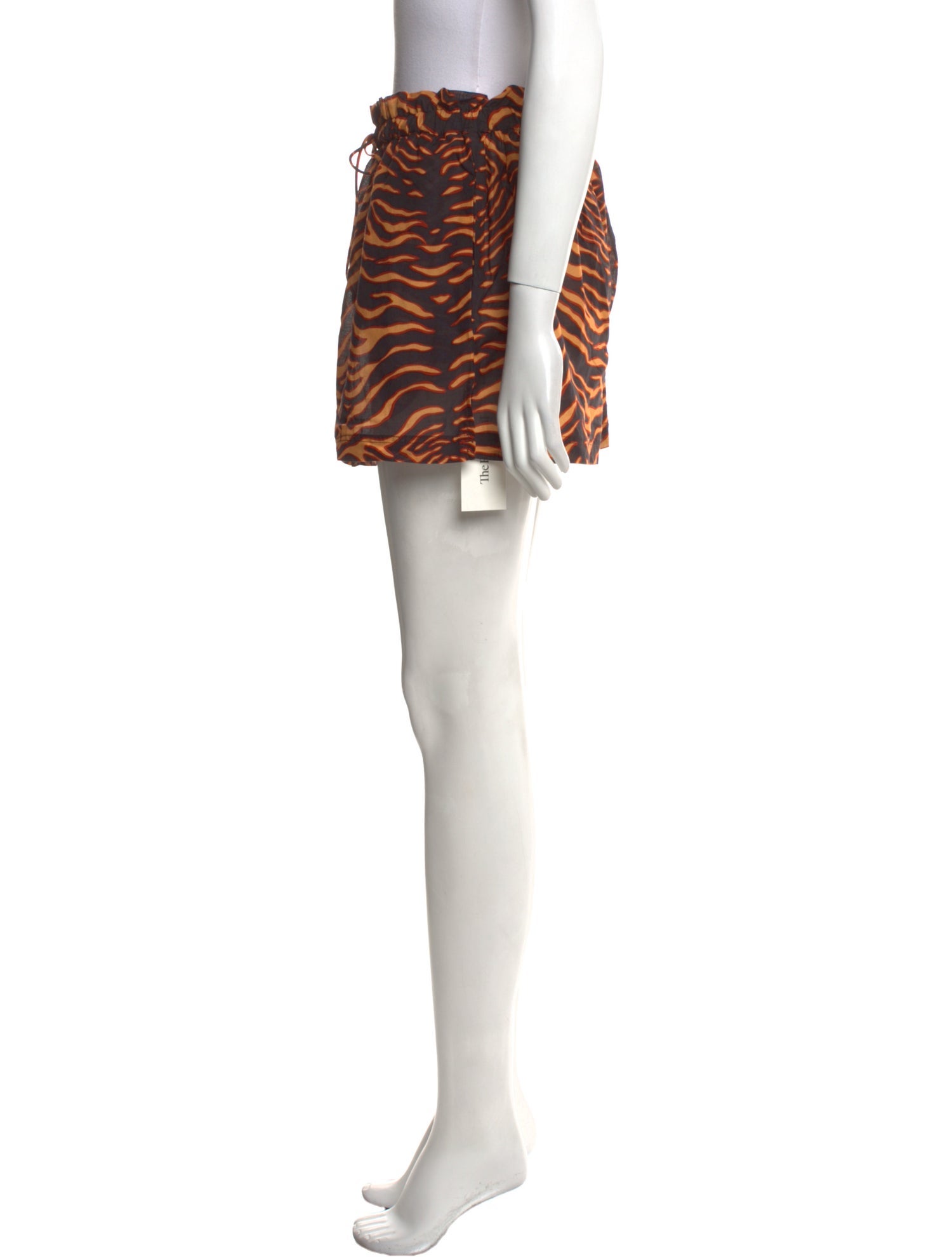 Ulla Johnson Printed Mini Shorts