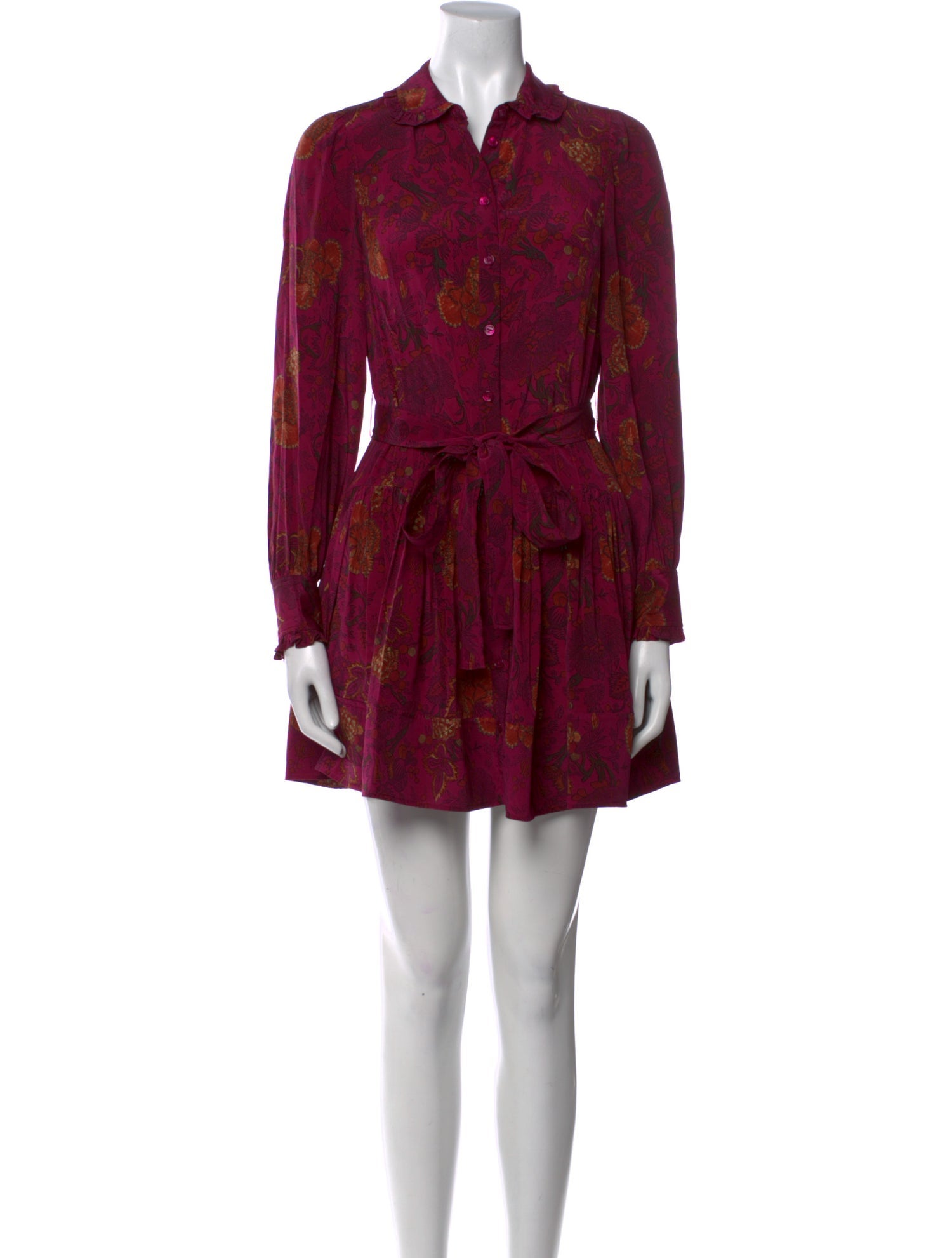Ulla Johnson Silk Mini Dress