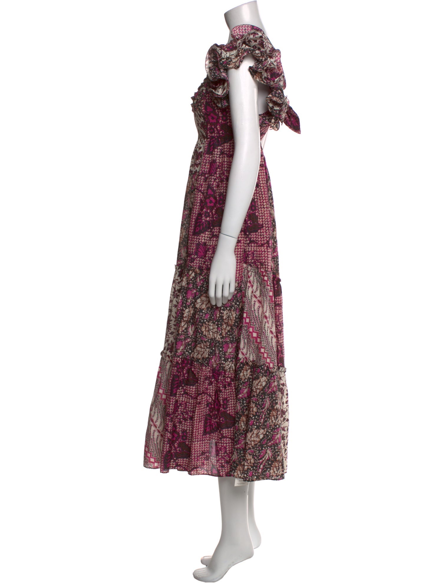 Ulla Johnson Printed Long Dress