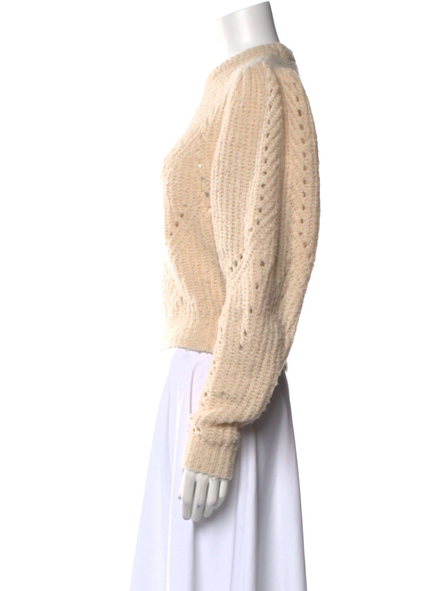Ulla Johnson Alpaca Crew Neck Sweater
