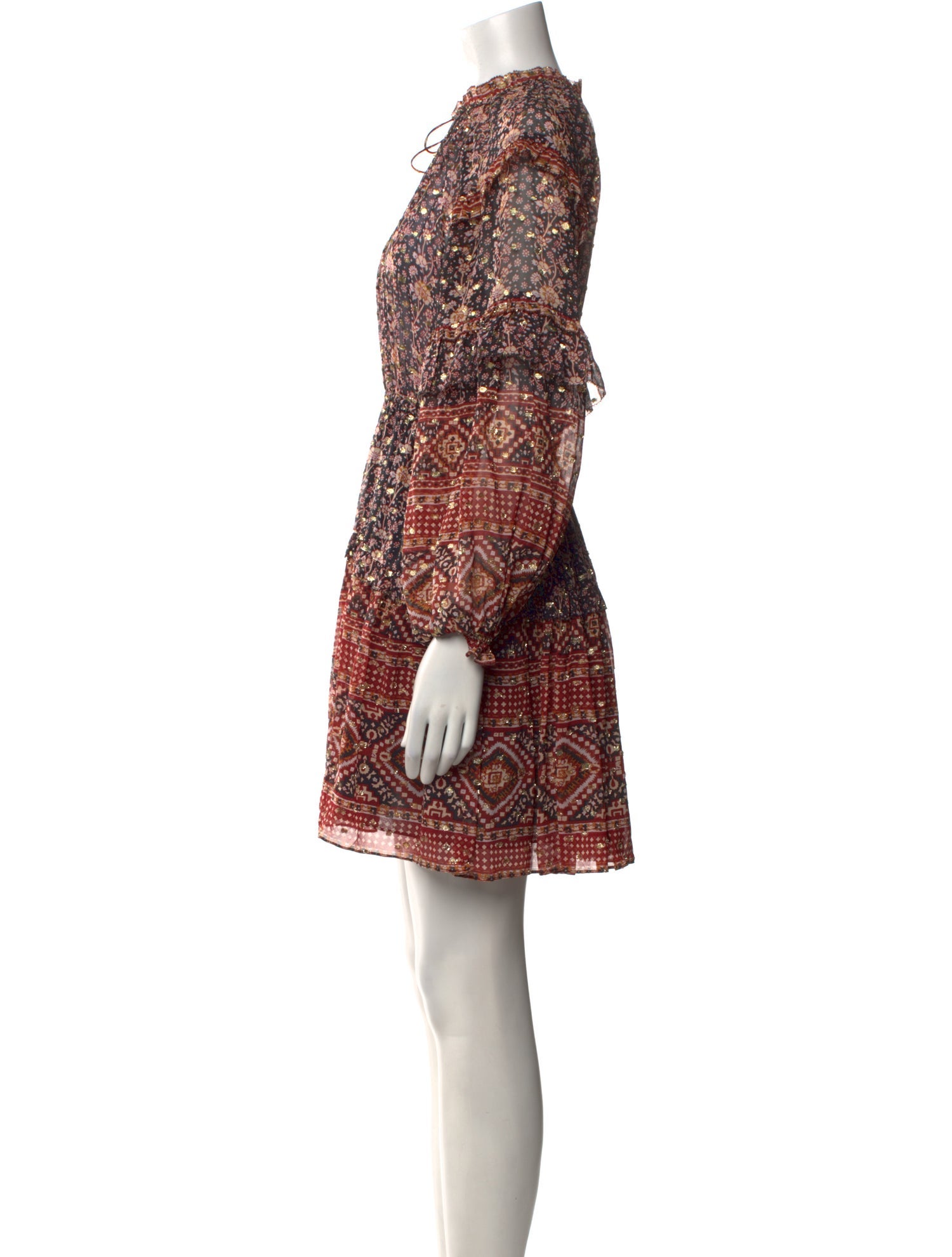 Ulla Johnson Silk Mini Dress