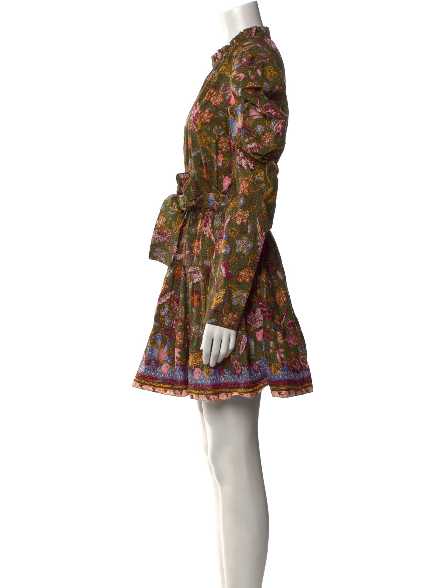 Ulla Johnson Floral Print Mini Dress