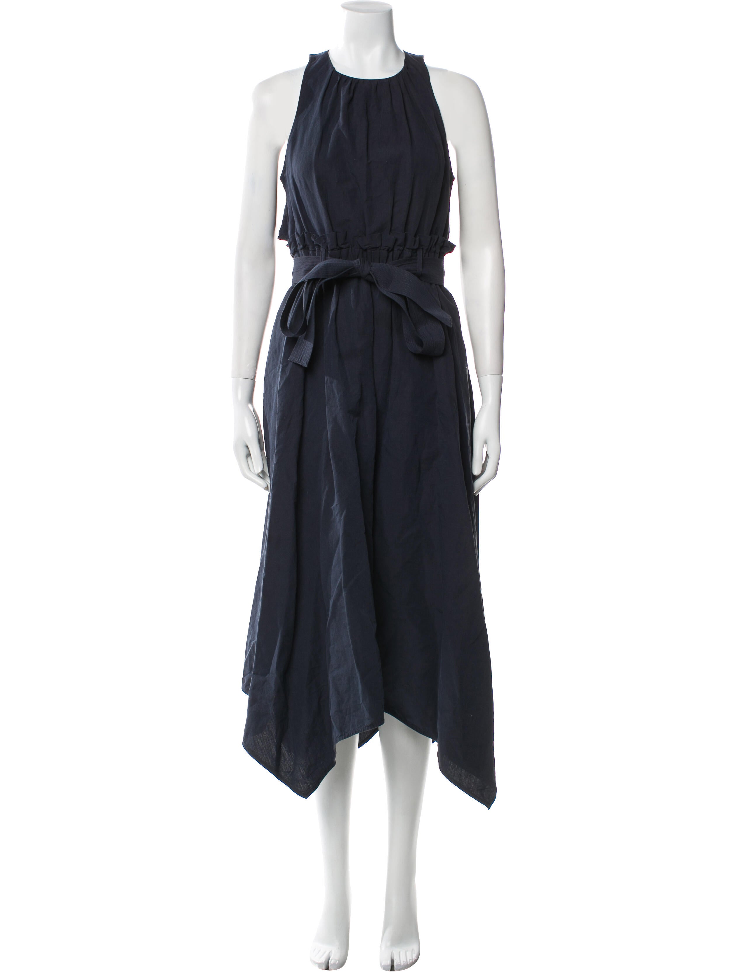 Ulla Johnson Crew Neck Long Dress