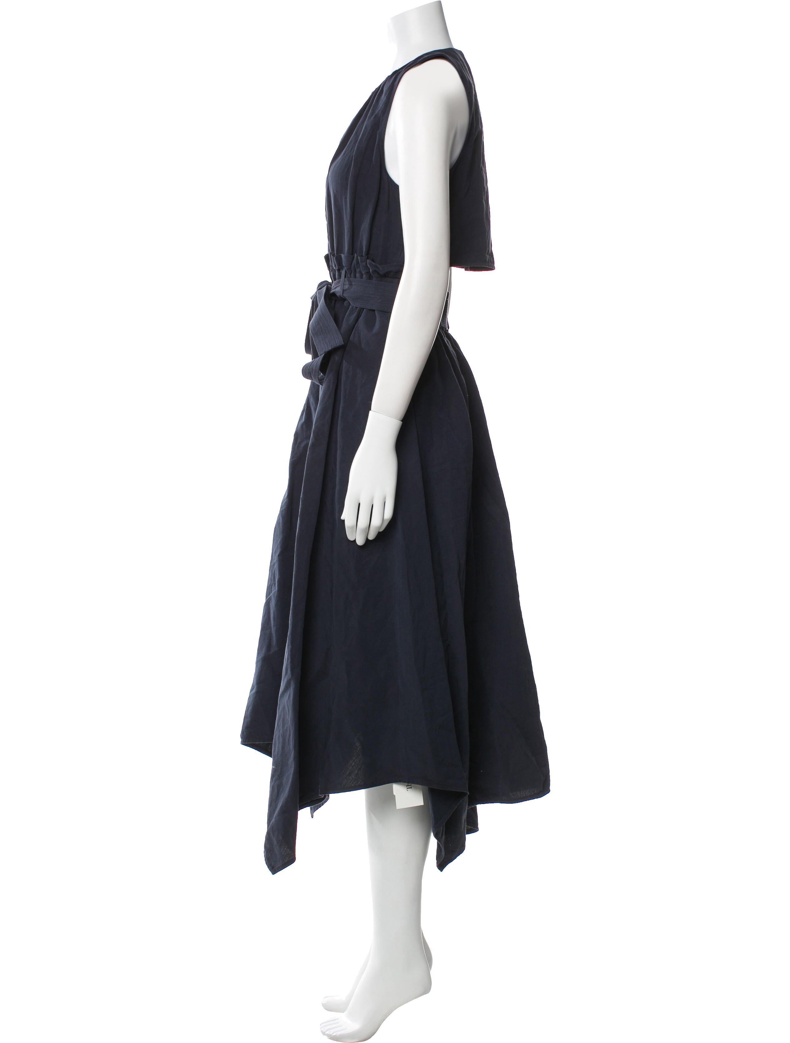 Ulla Johnson Crew Neck Long Dress