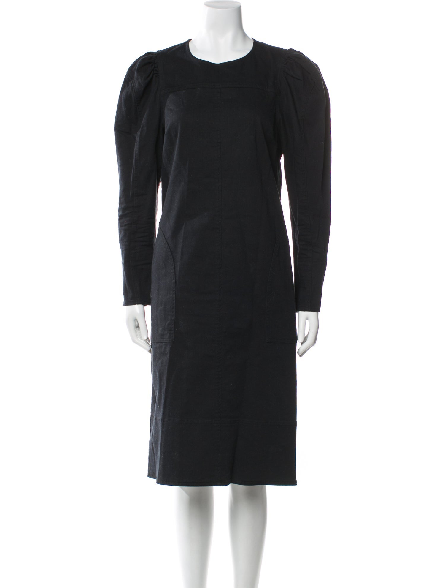 Ulla Johnson Crew Neck Midi Length Dress