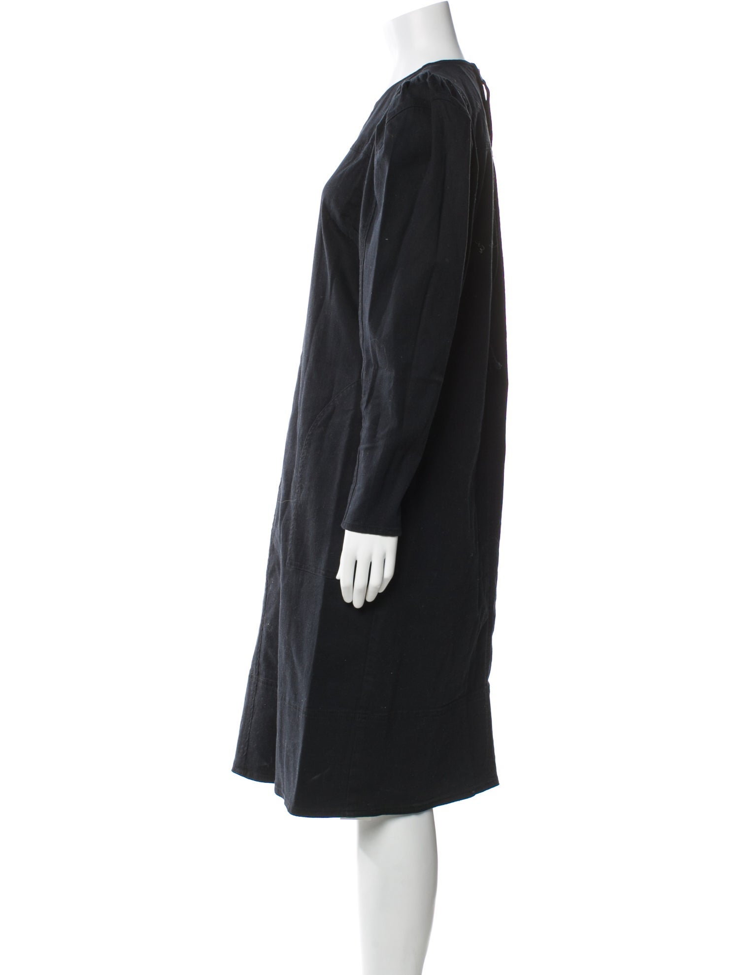 Ulla Johnson Crew Neck Midi Length Dress