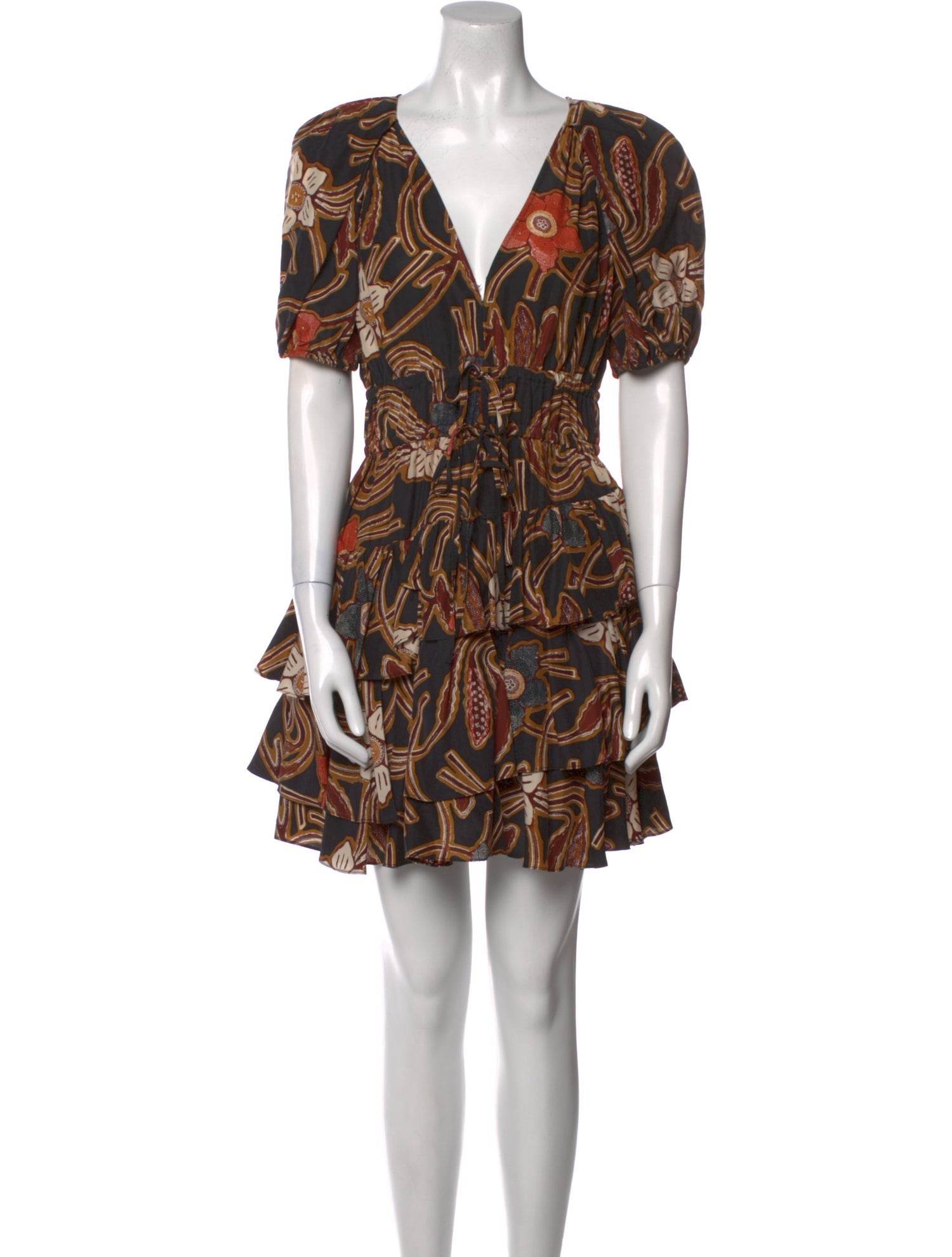 Ulla Johnson Silk Mini Dress