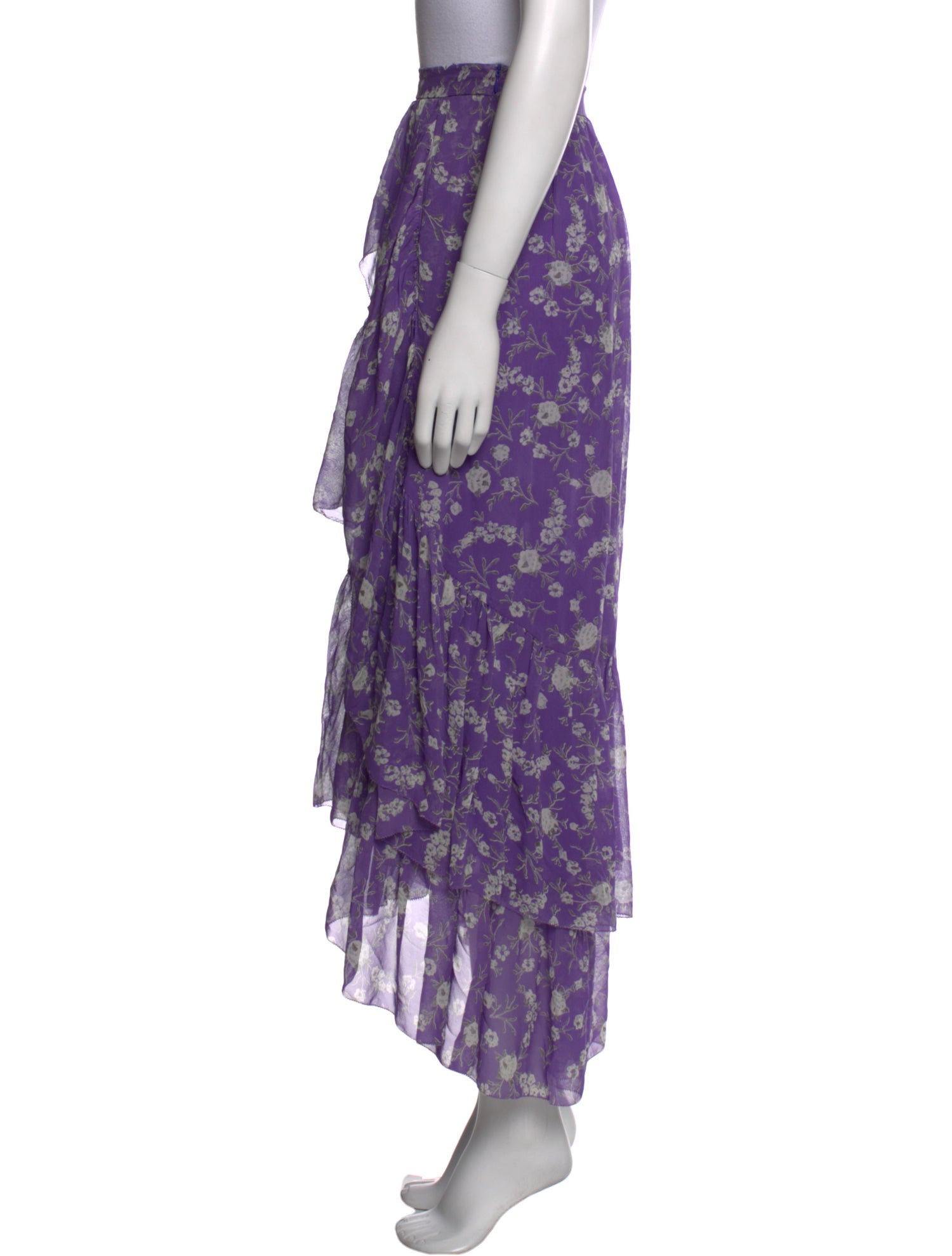 Ulla Johnson Silk Long Skirt