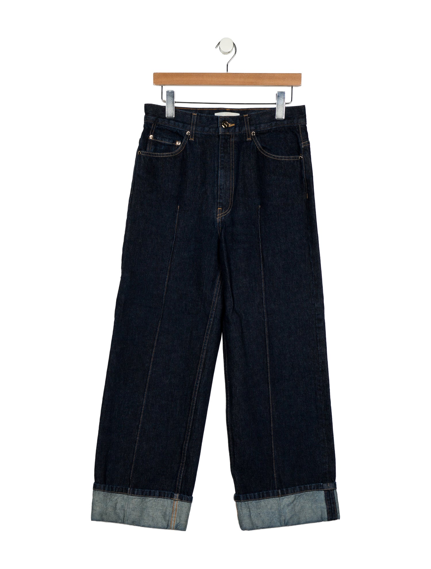 Ulla Johnson High-Rise Wide Leg Jeans