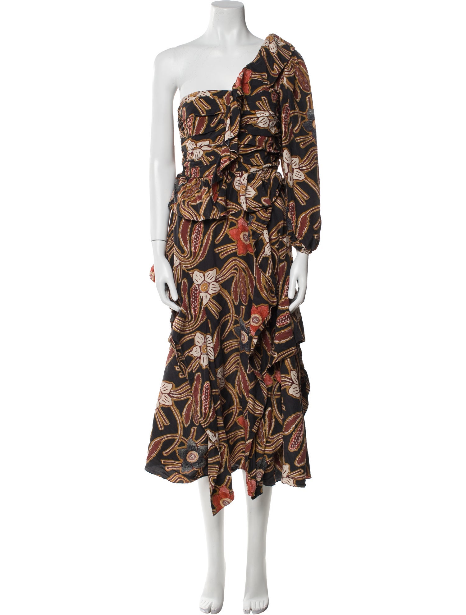 Ulla Johnson Silk Long Dress