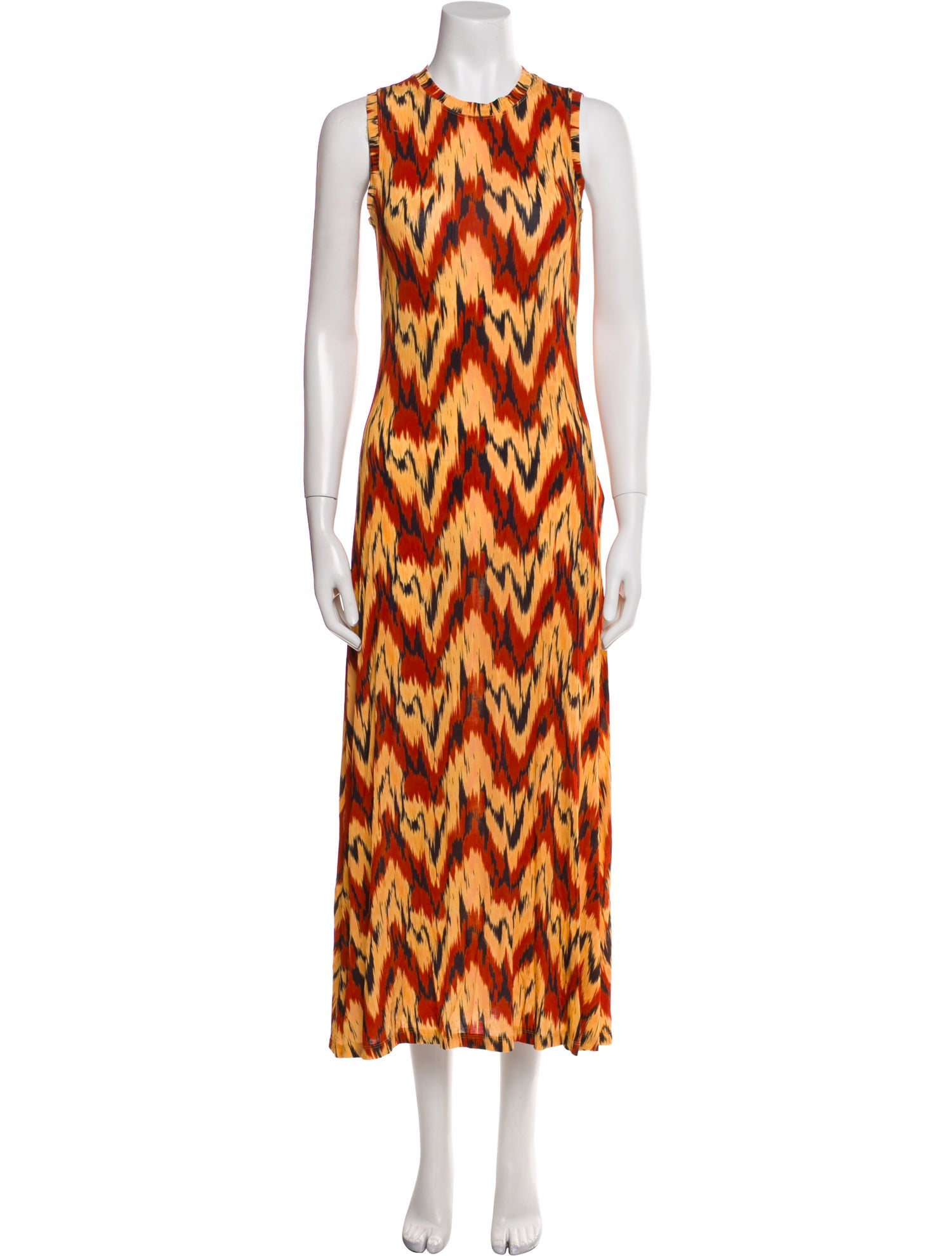 Ulla Johnson Printed Long Dress